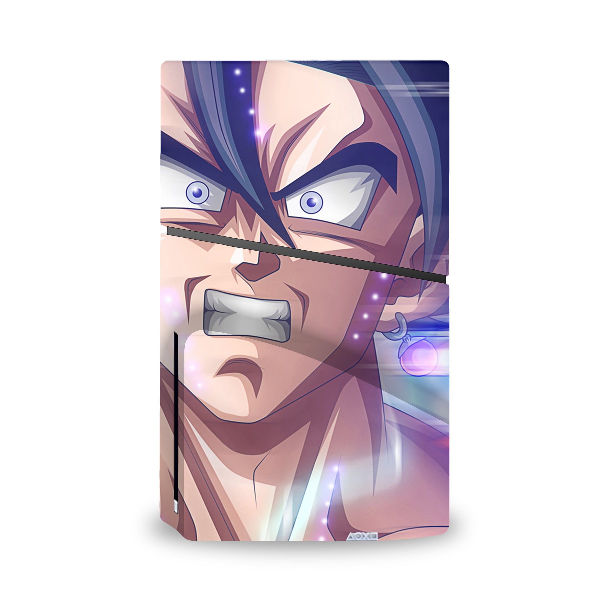 Supreme Fusion v1 PS5 Slim Skin - Anime-inspired design