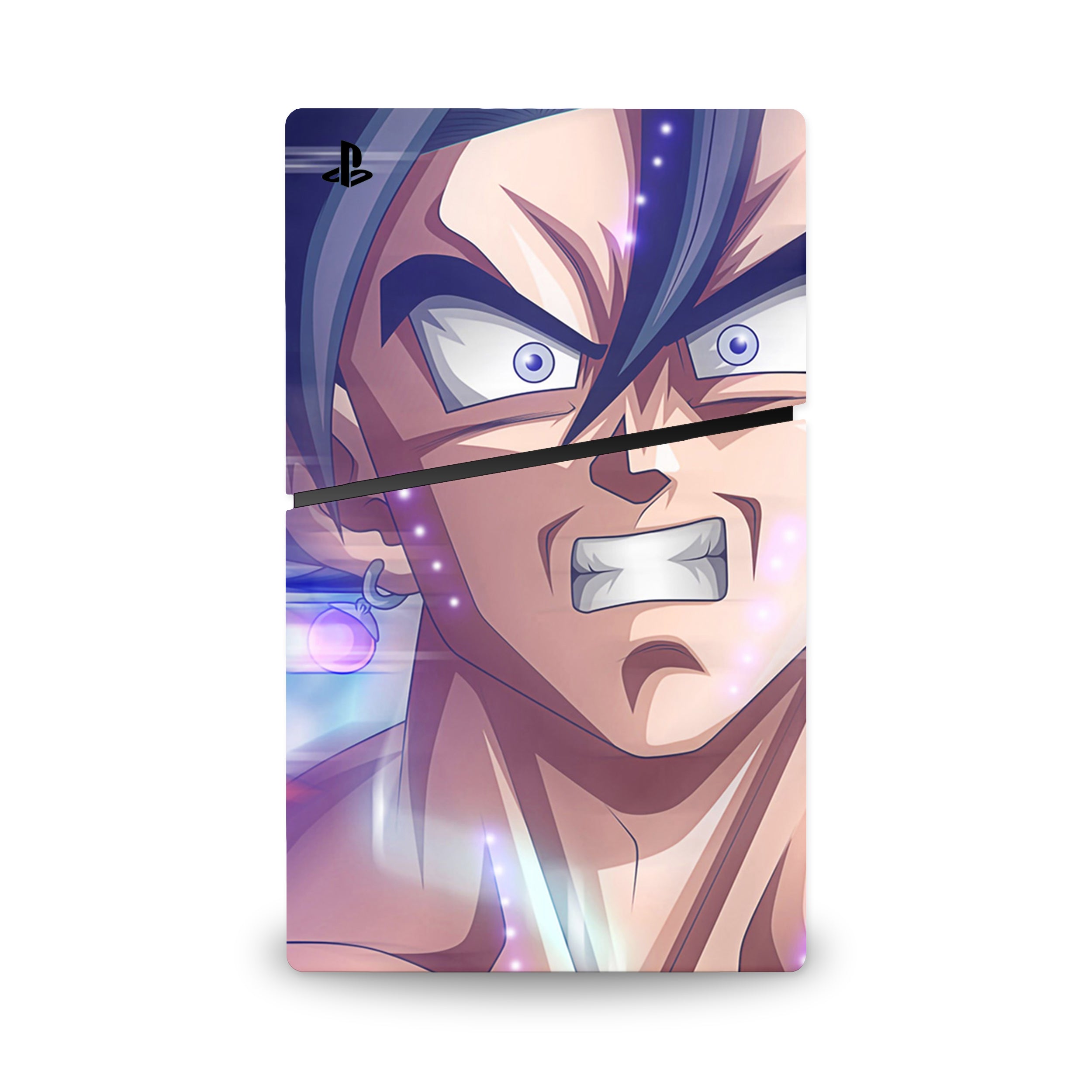 Supreme Fusion v1 PS5 Slim Skin - Anime-inspired design