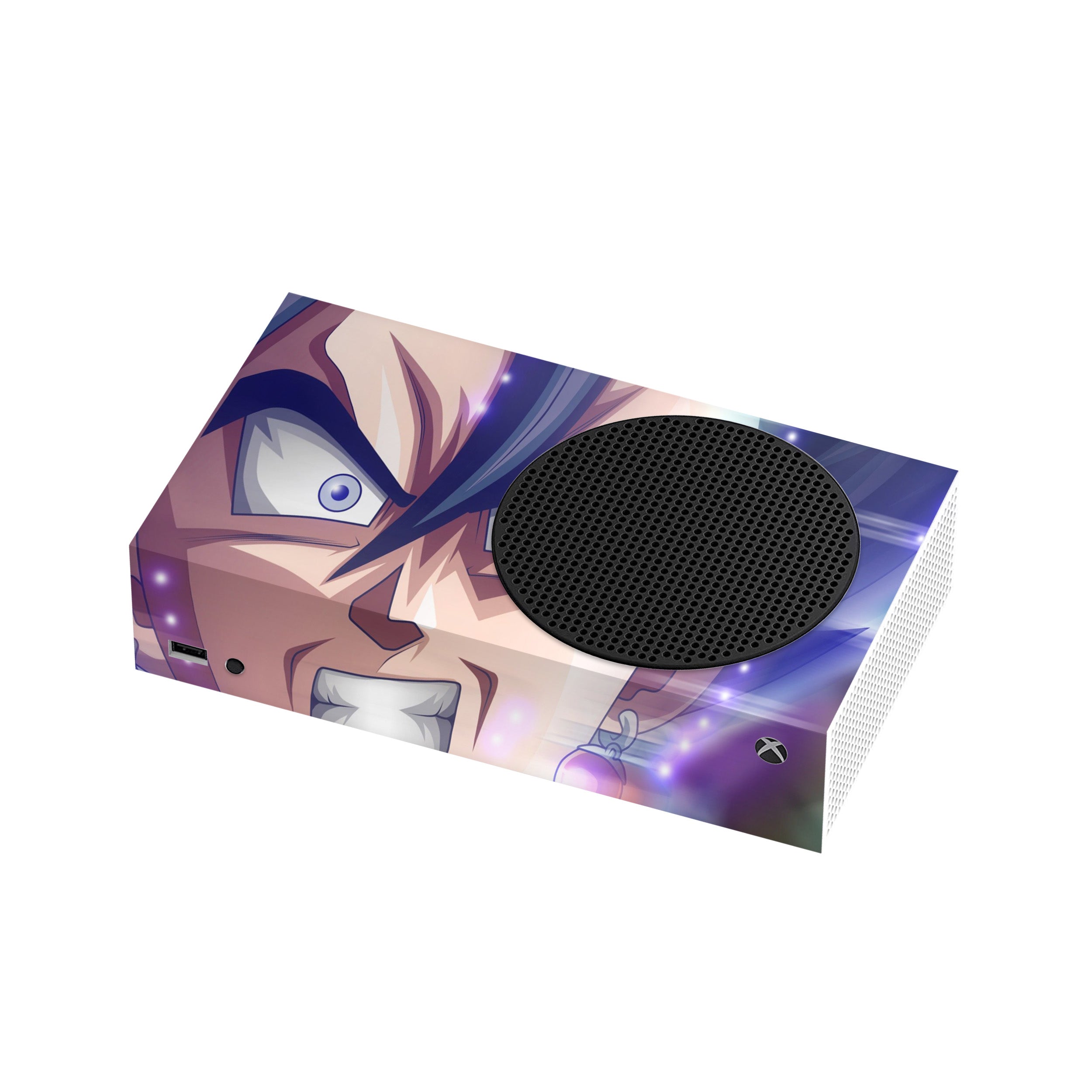 Supreme Fusion v1 Xbox Series S Skin - Anime-inspired design