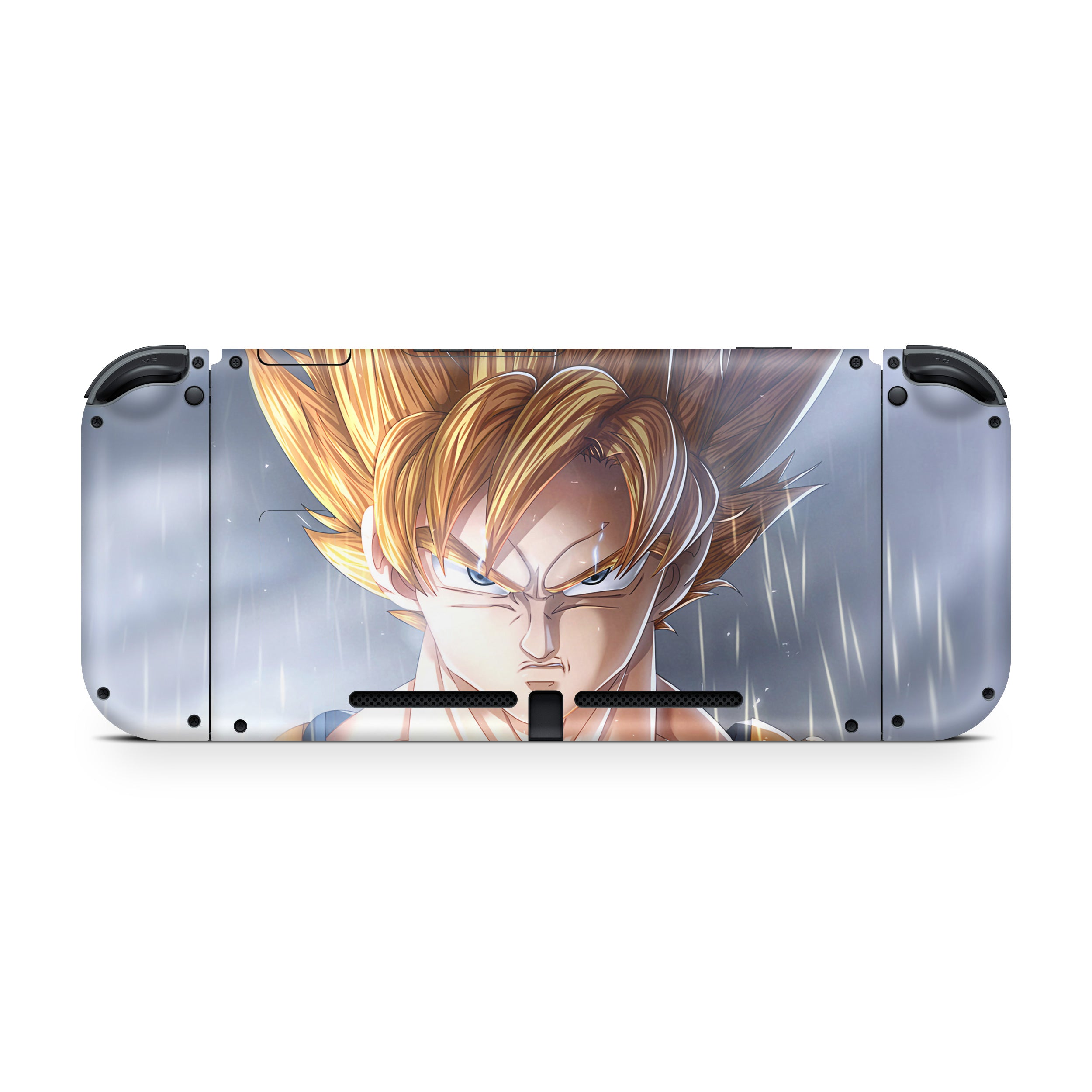 Saiyan Prime v6 Nintendo Switch Skin - Anime-inspired design