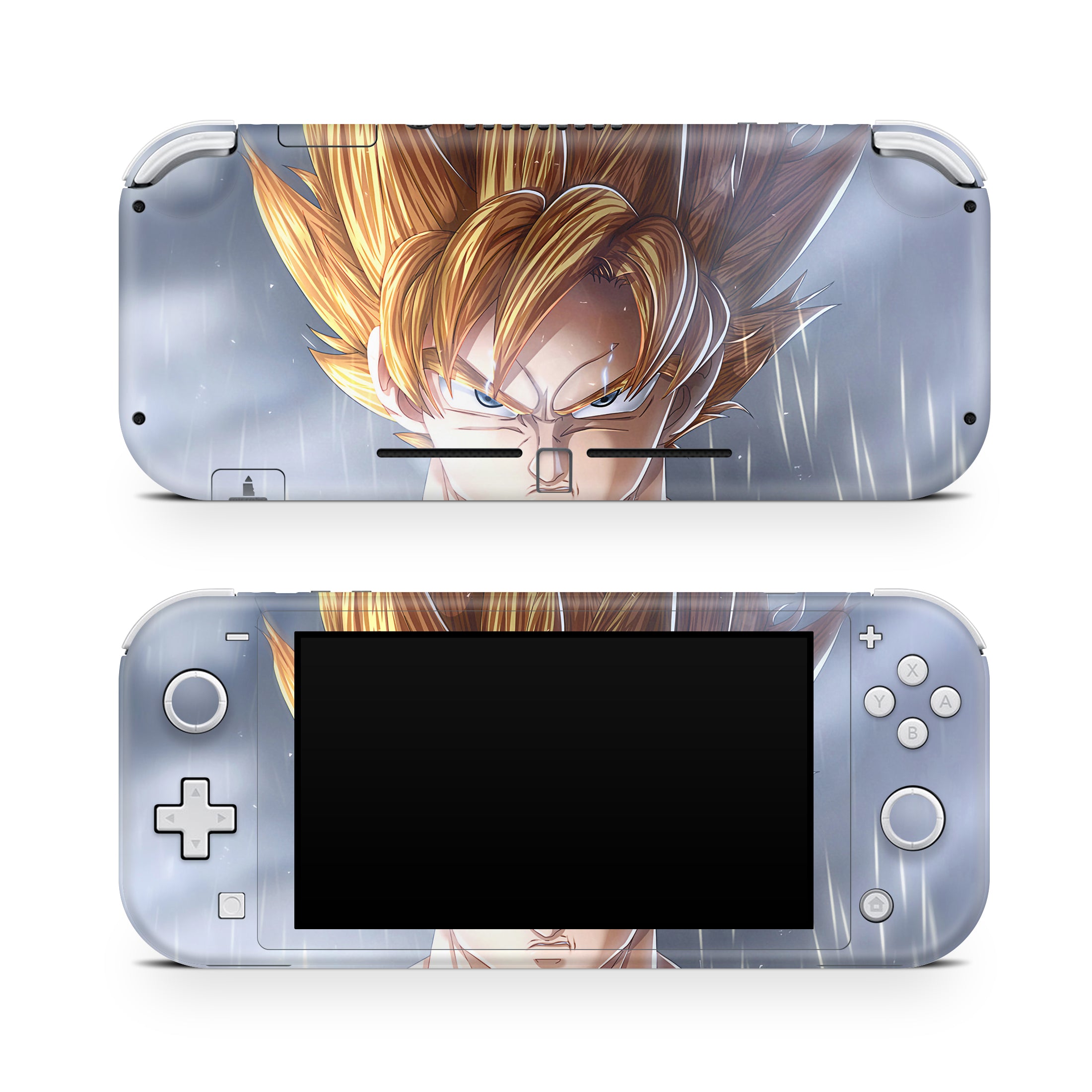 Saiyan Prime v6 Nintendo Switch Lite Skin - Anime-inspired design