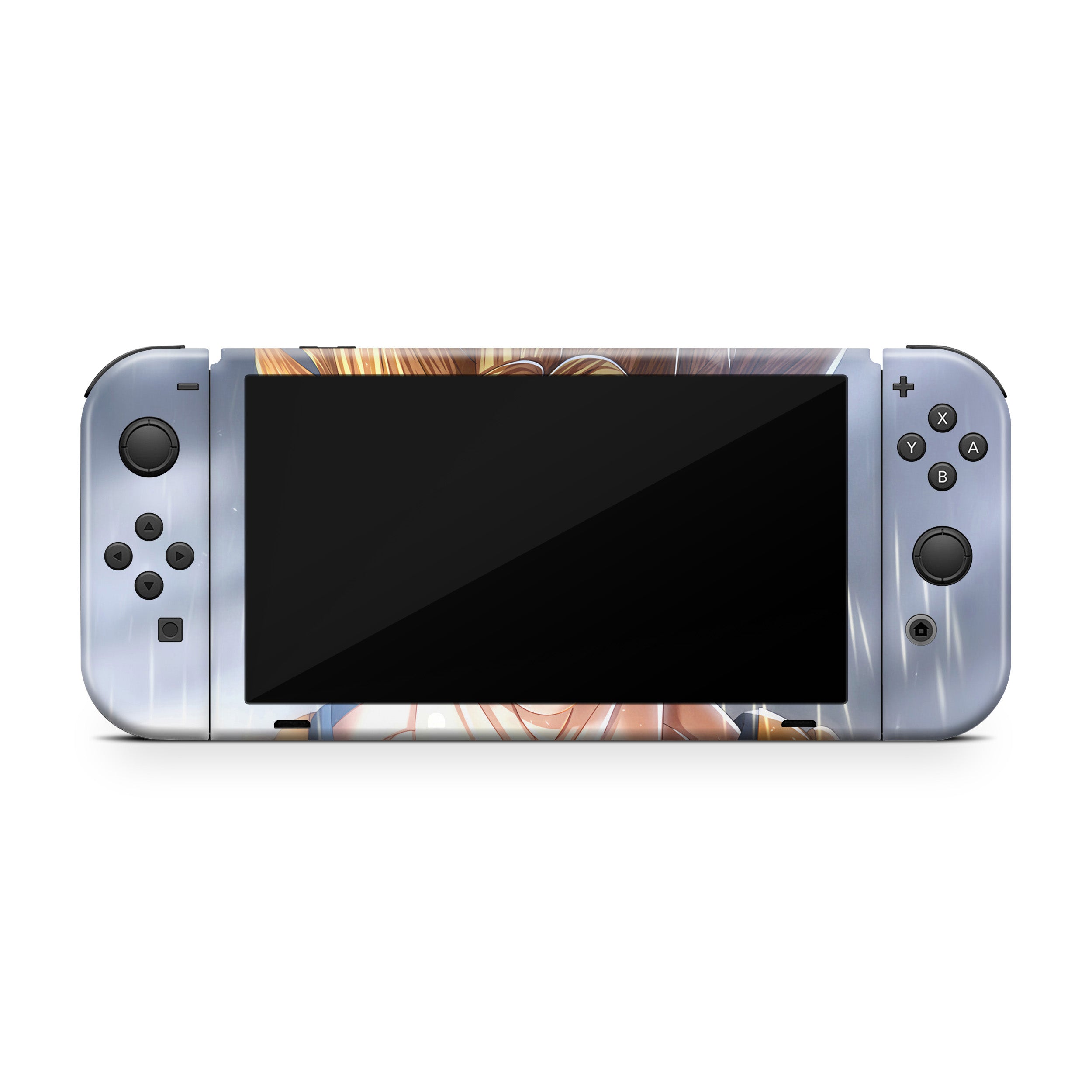 Saiyan Prime v6 Nintendo Switch OLED Skin - Anime-inspired design