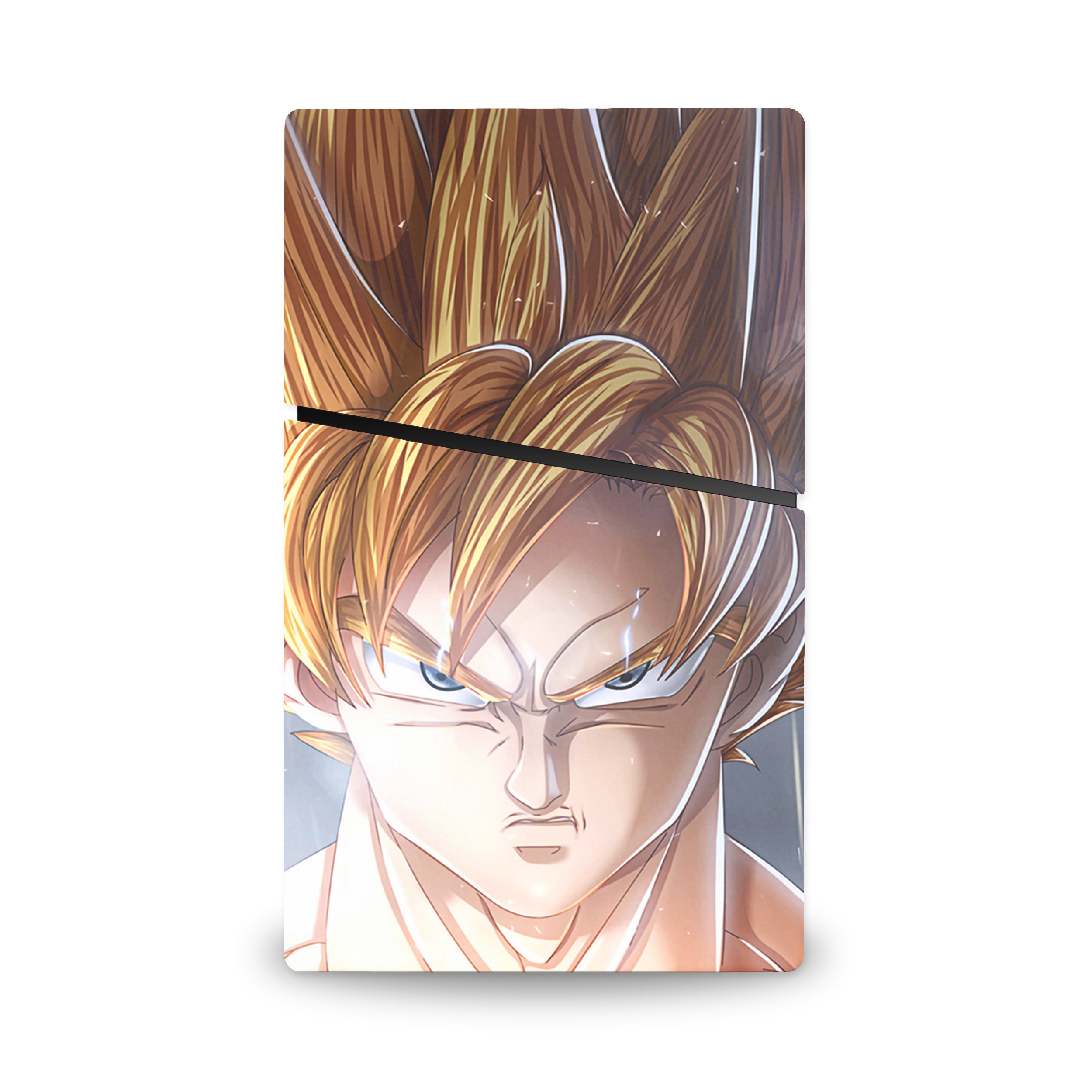 Saiyan Prime v6 PS5 Slim Digital Skin - Anime-inspired design