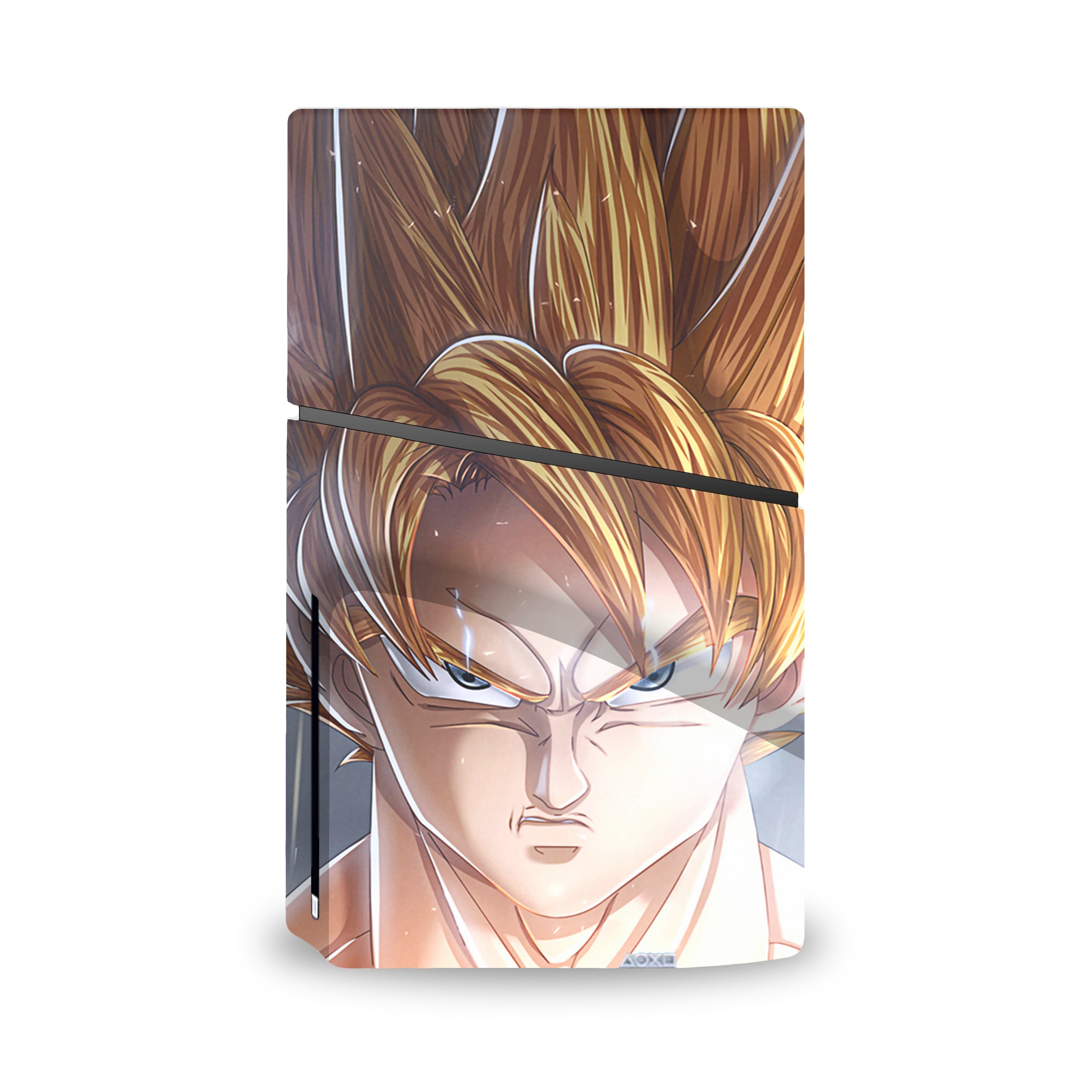 Saiyan Prime v6 PS5 Slim Skin - Anime-inspired design