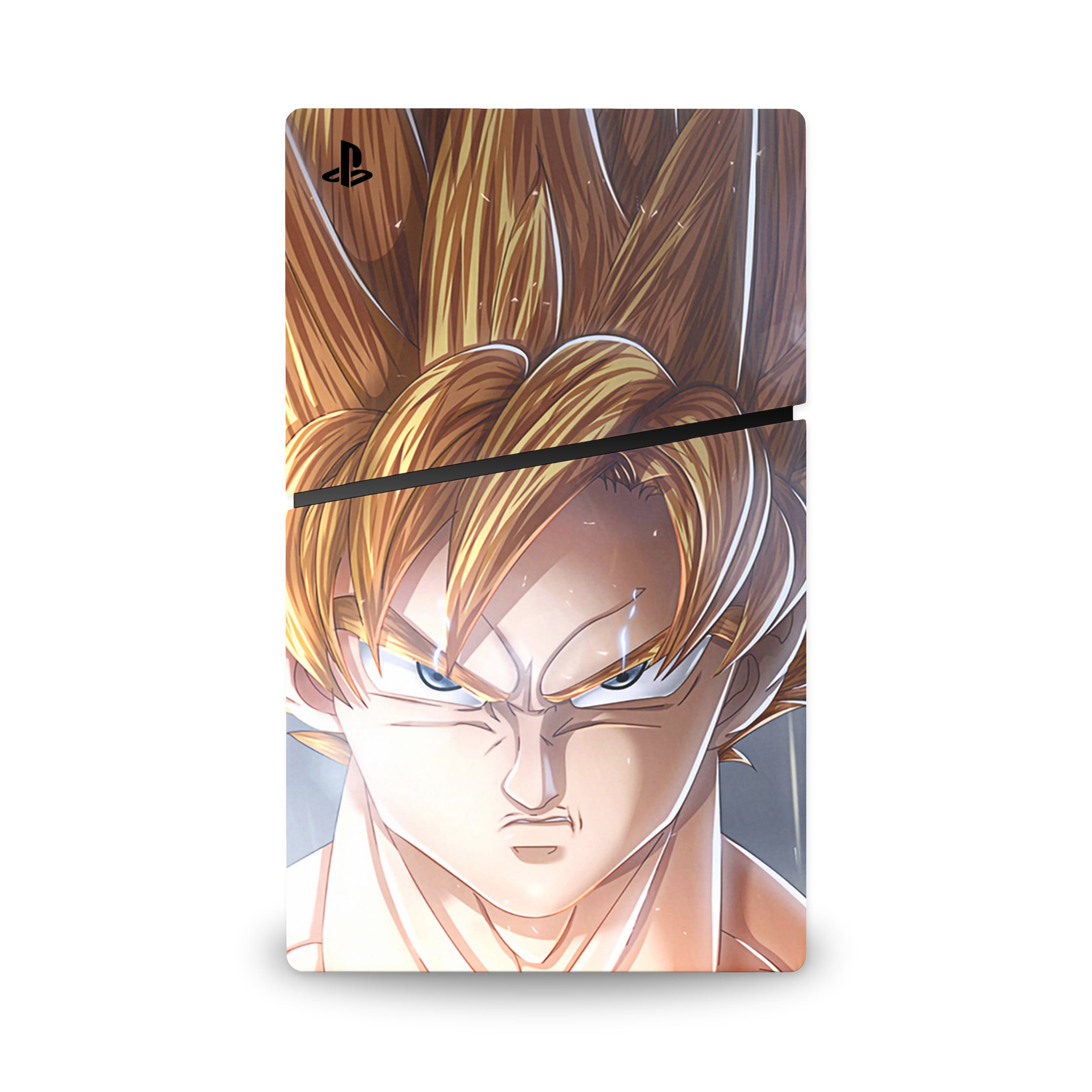 Saiyan Prime v6 PS5 Slim Skin - Anime-inspired design
