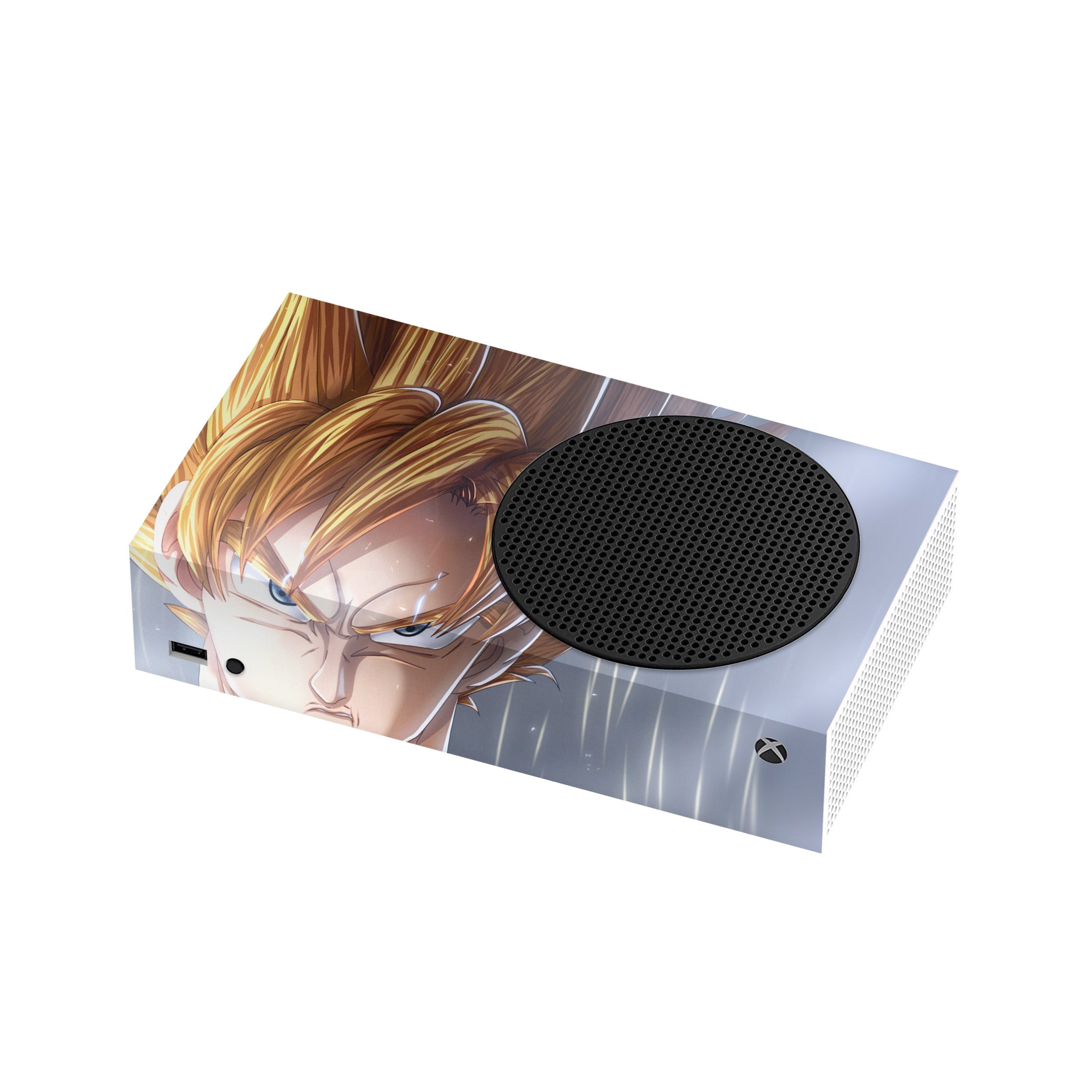 Saiyan Prime v6 Xbox Series S Skin - Anime-inspired design