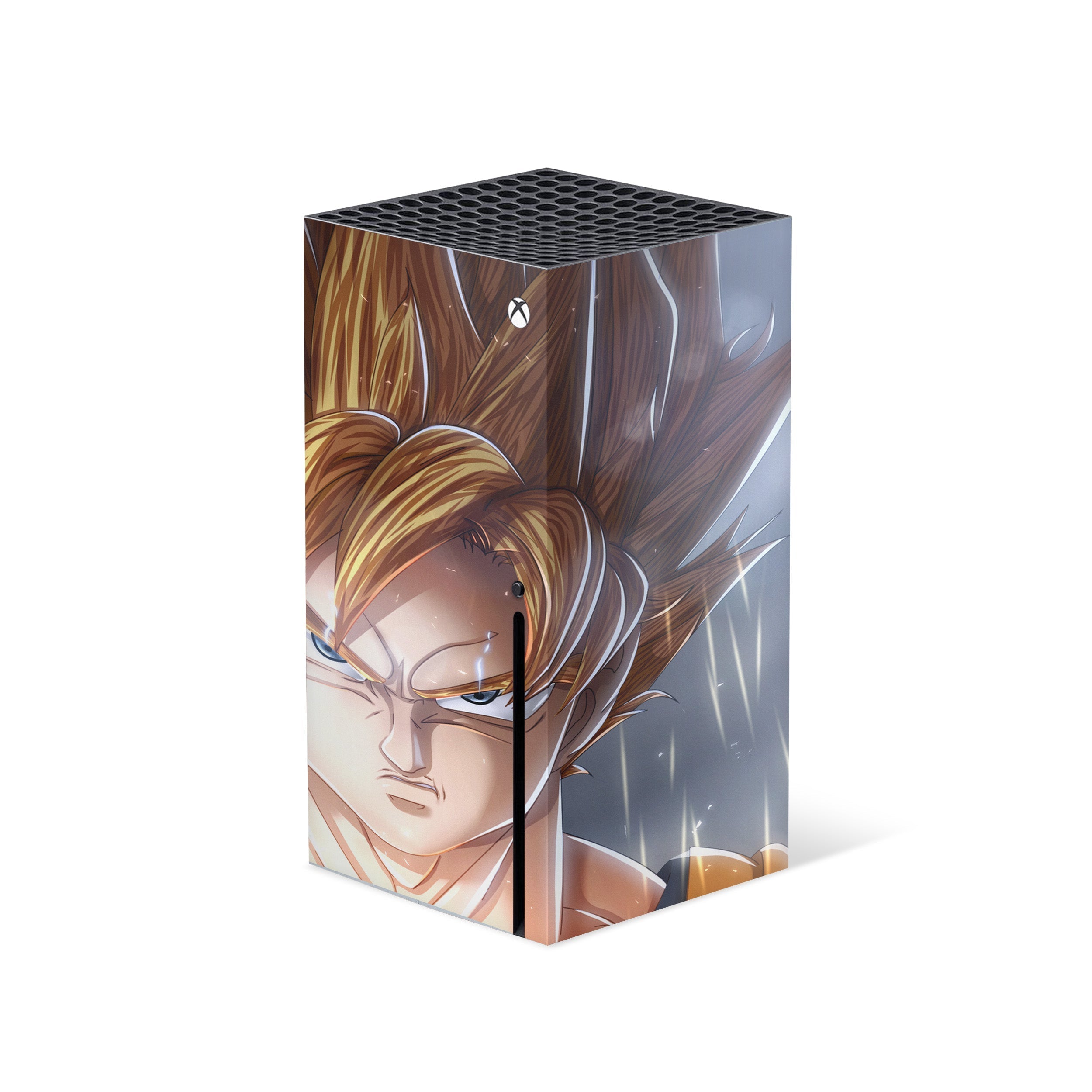 Saiyan Prime v6 Xbox Series X Skin - Anime-inspired design