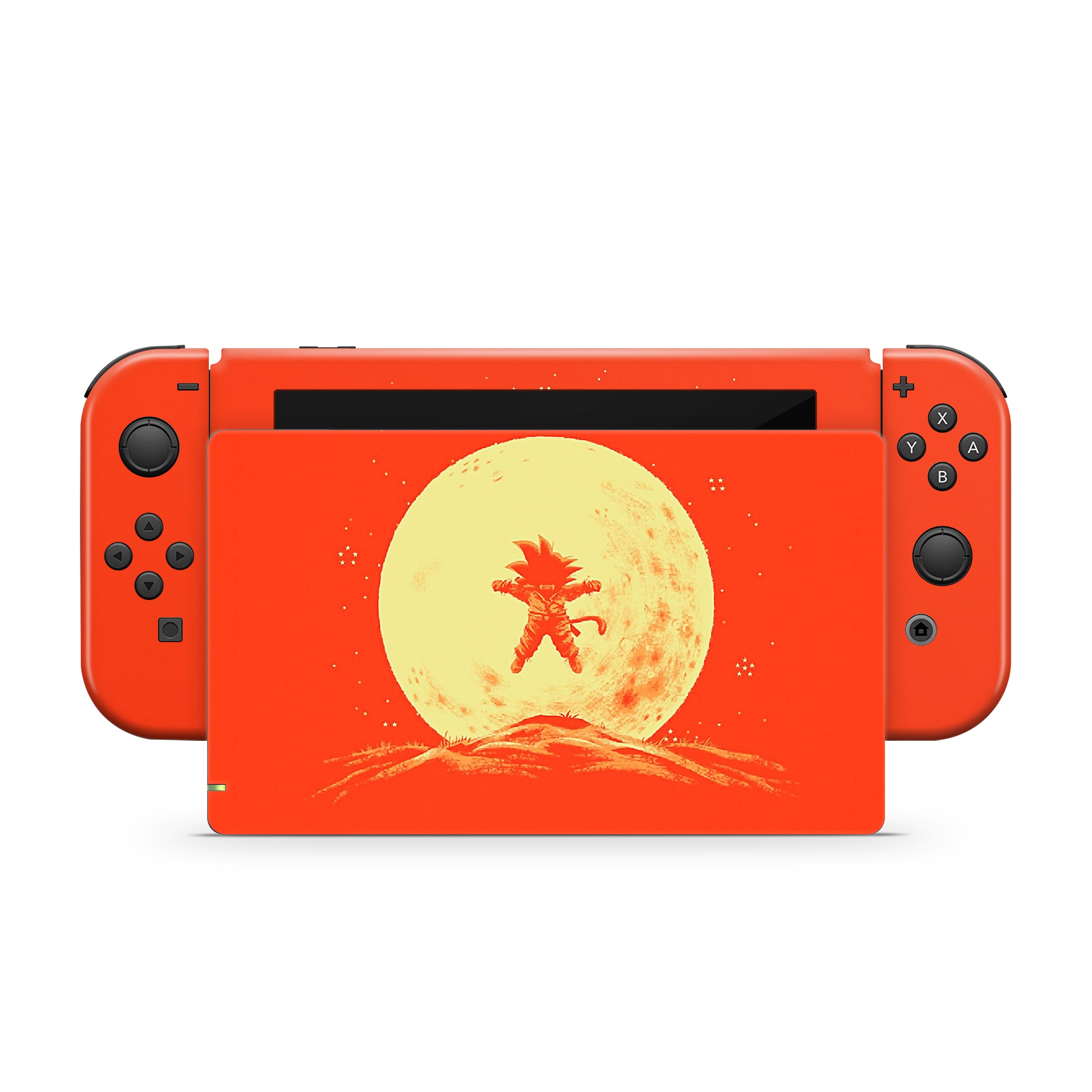 Rising Hero v2 Nintendo Switch Skin - Anime-inspired design