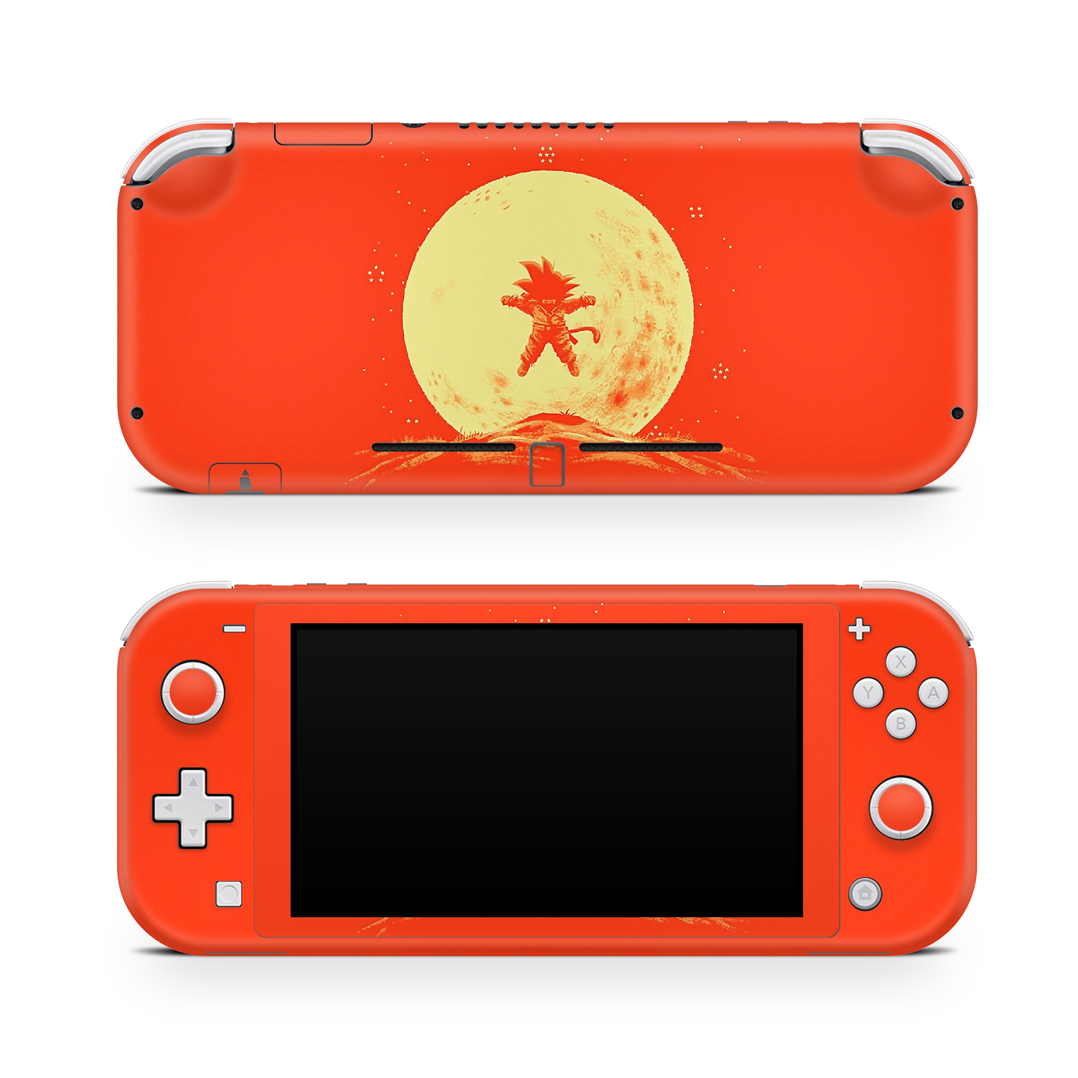 Rising Hero v2 Nintendo Switch Lite Skin - Anime-inspired design