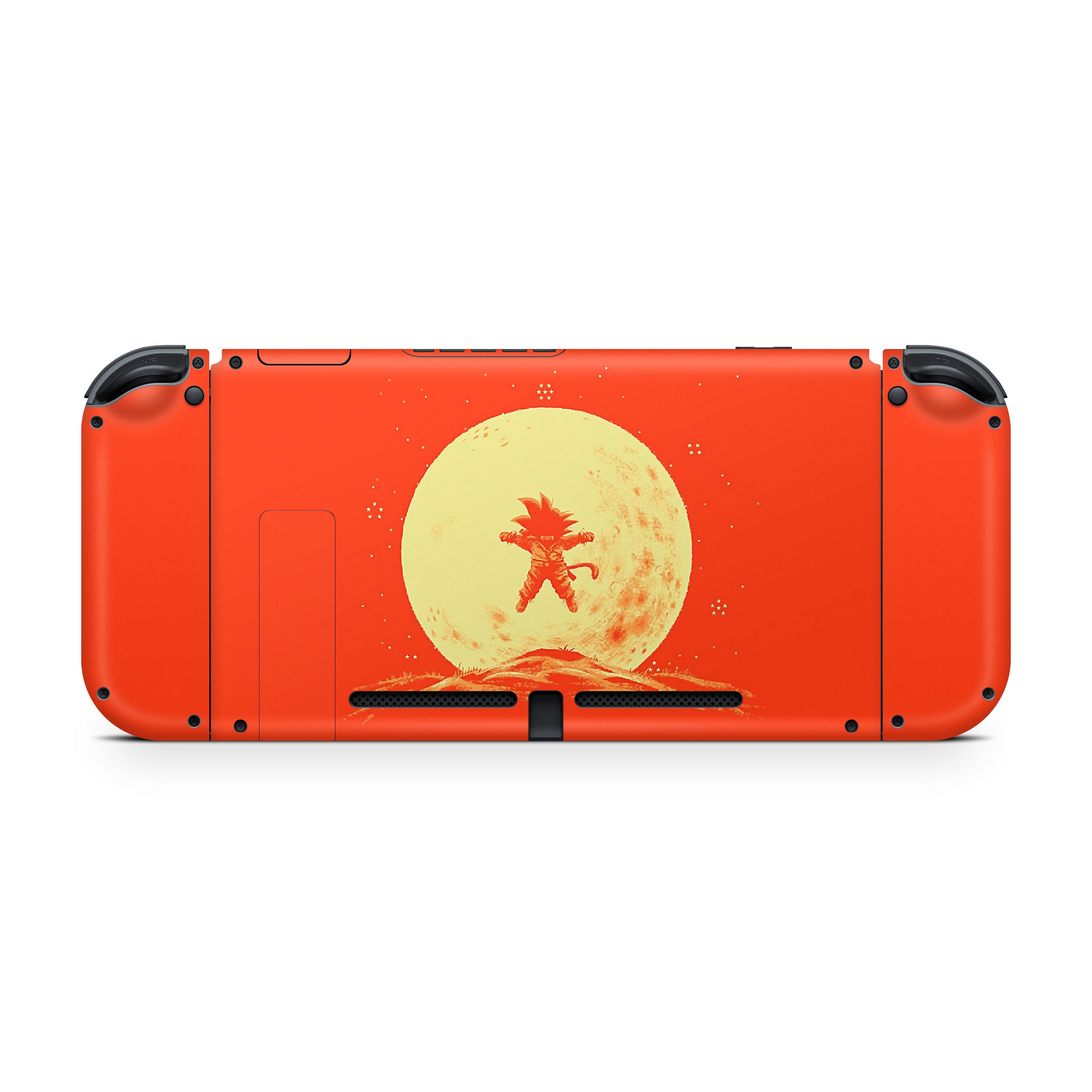 Rising Hero v2 Nintendo Switch OLED Skin - Anime-inspired design