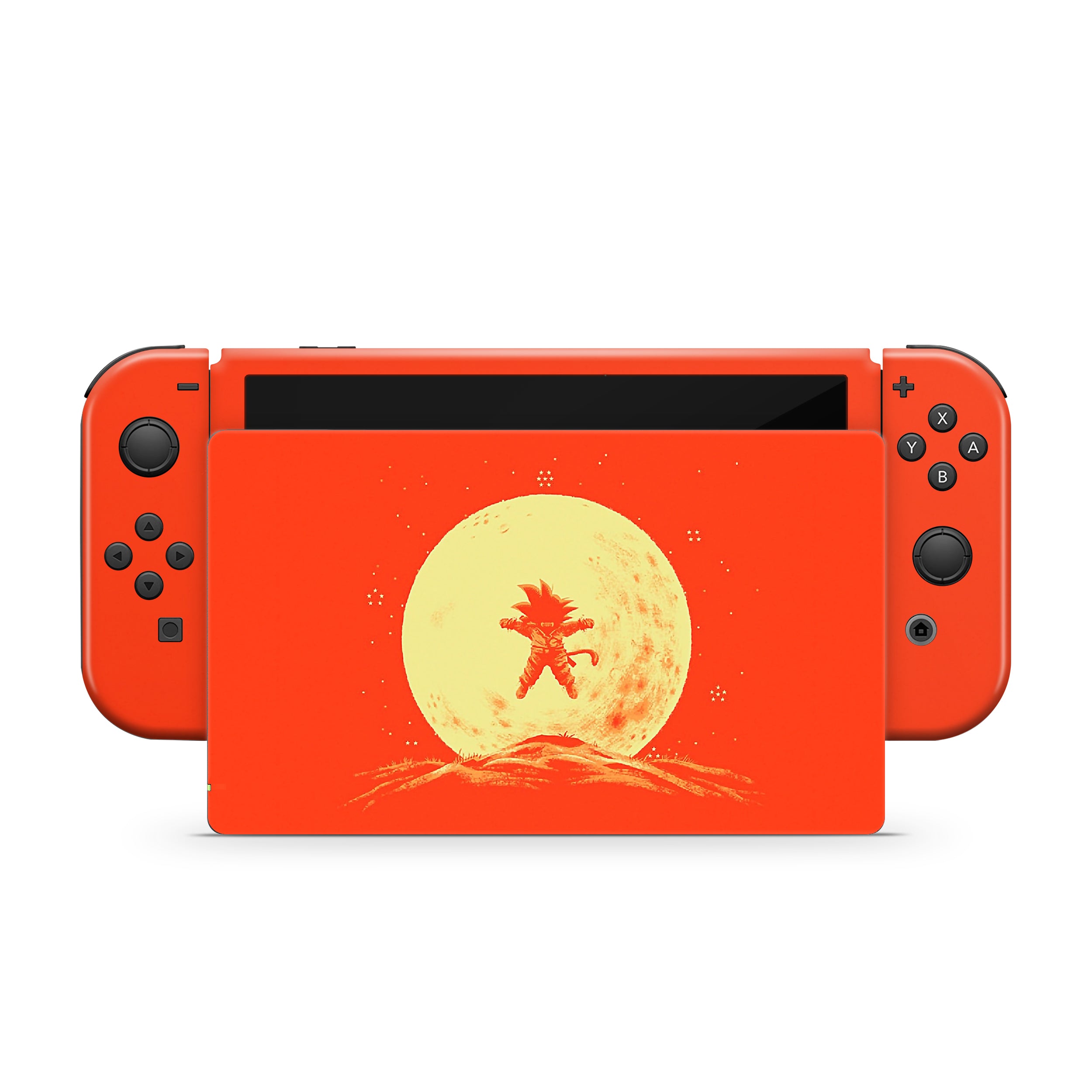 Rising Hero v2 Nintendo Switch OLED Skin - Anime-inspired design