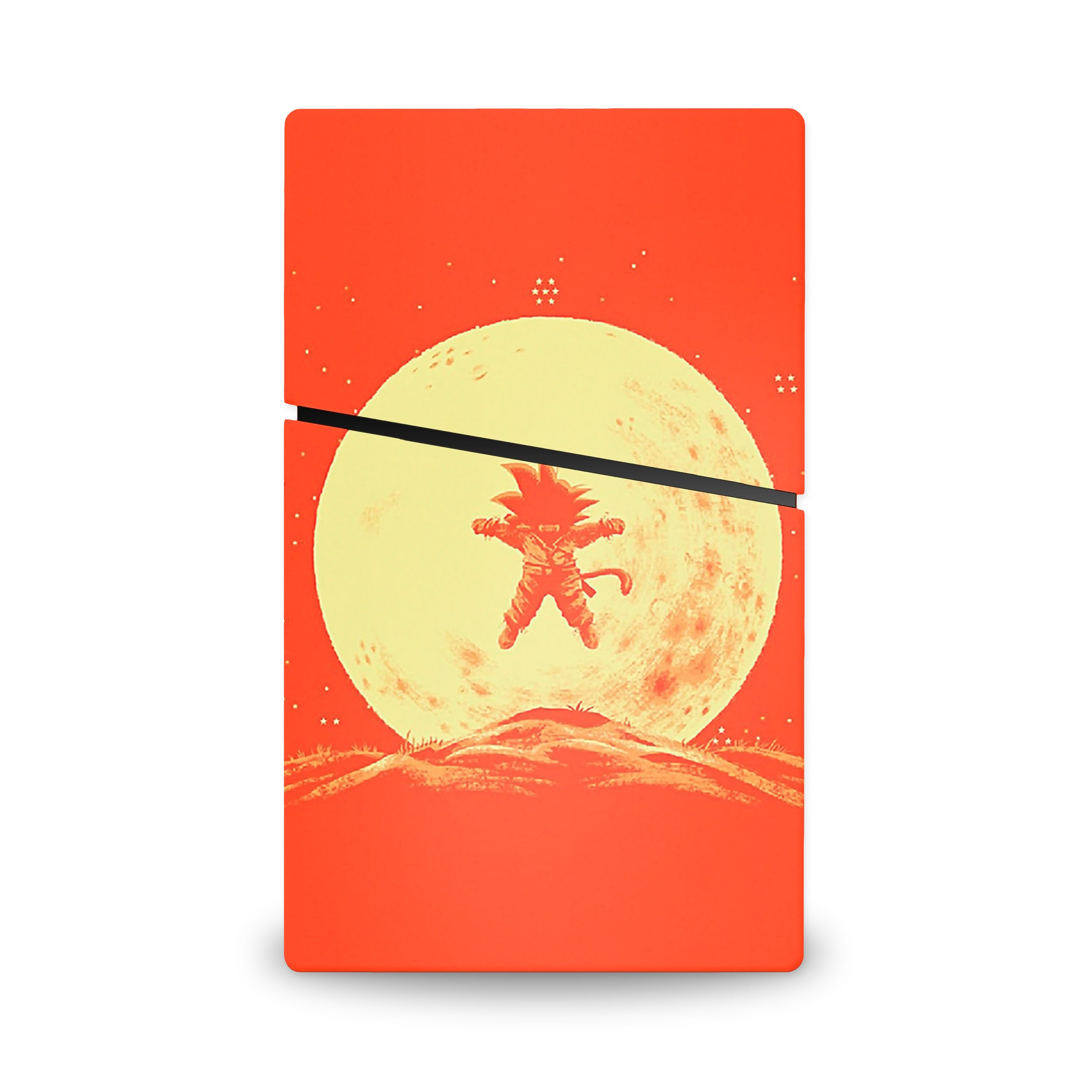 Rising Hero v2 PS5 Slim Digital Skin - Anime-inspired design