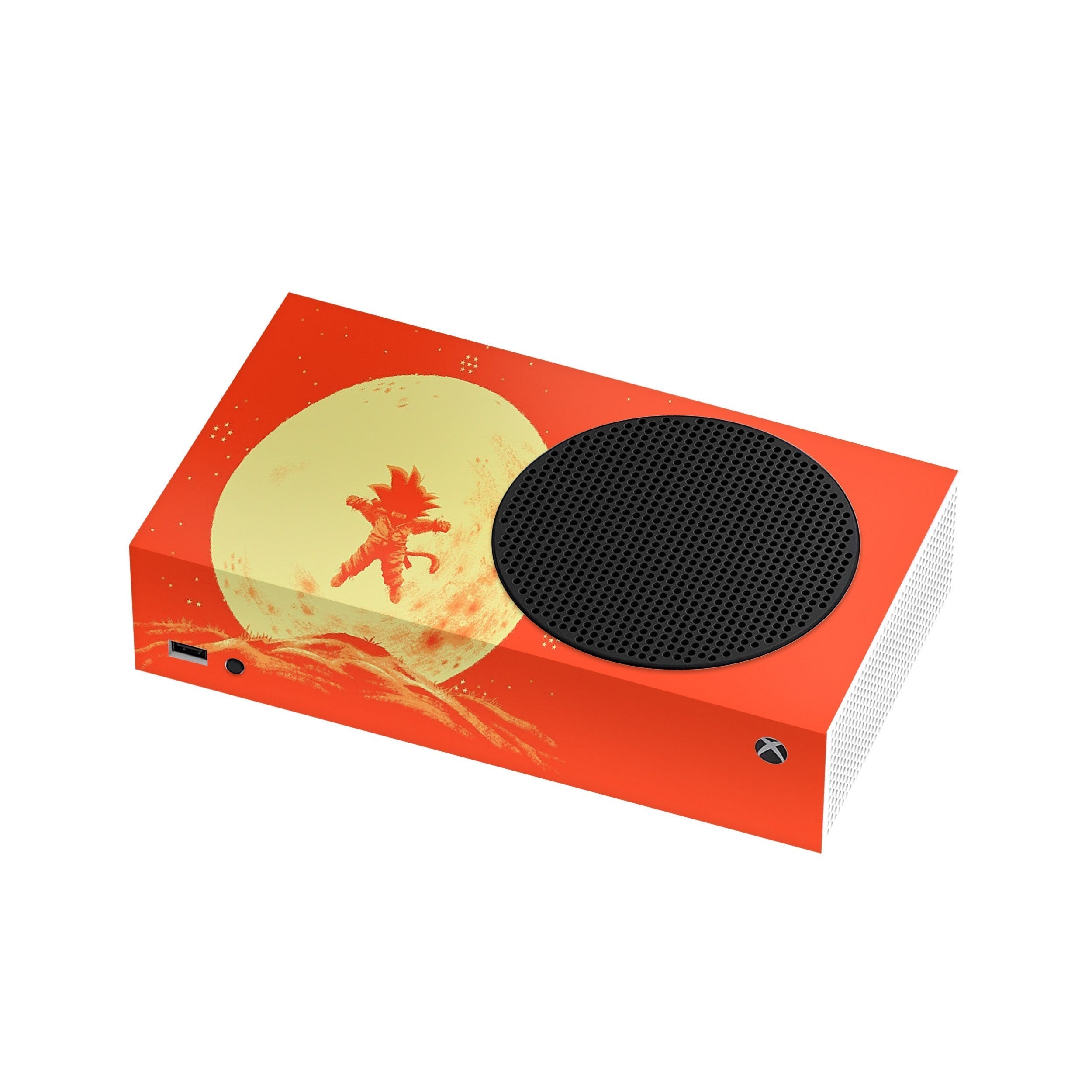 Rising Hero v2 Xbox Series S Skin - Anime-inspired design