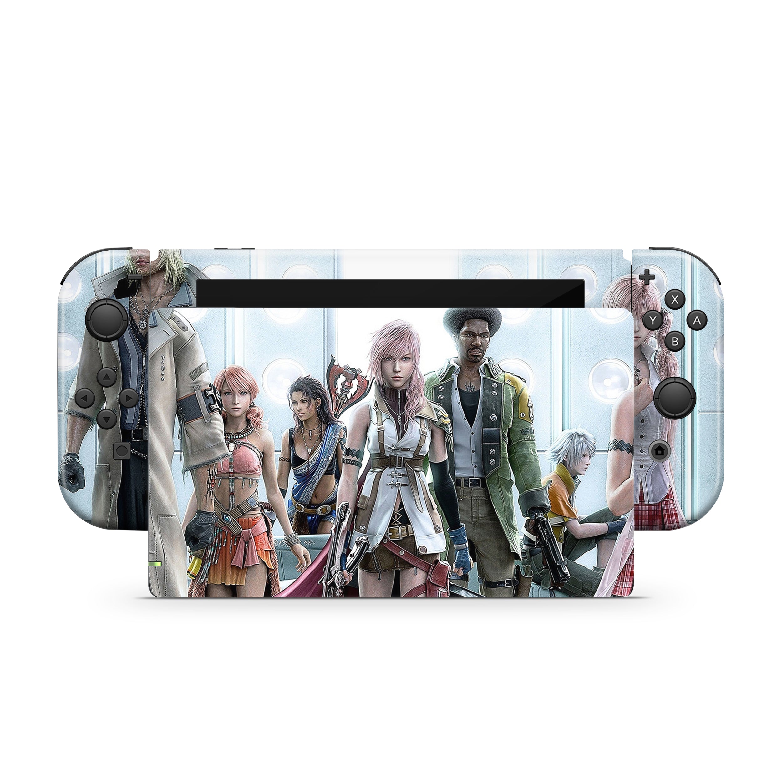 Eidolon Vanguard v1 Nintendo Switch Skin - Video Game-inspired design