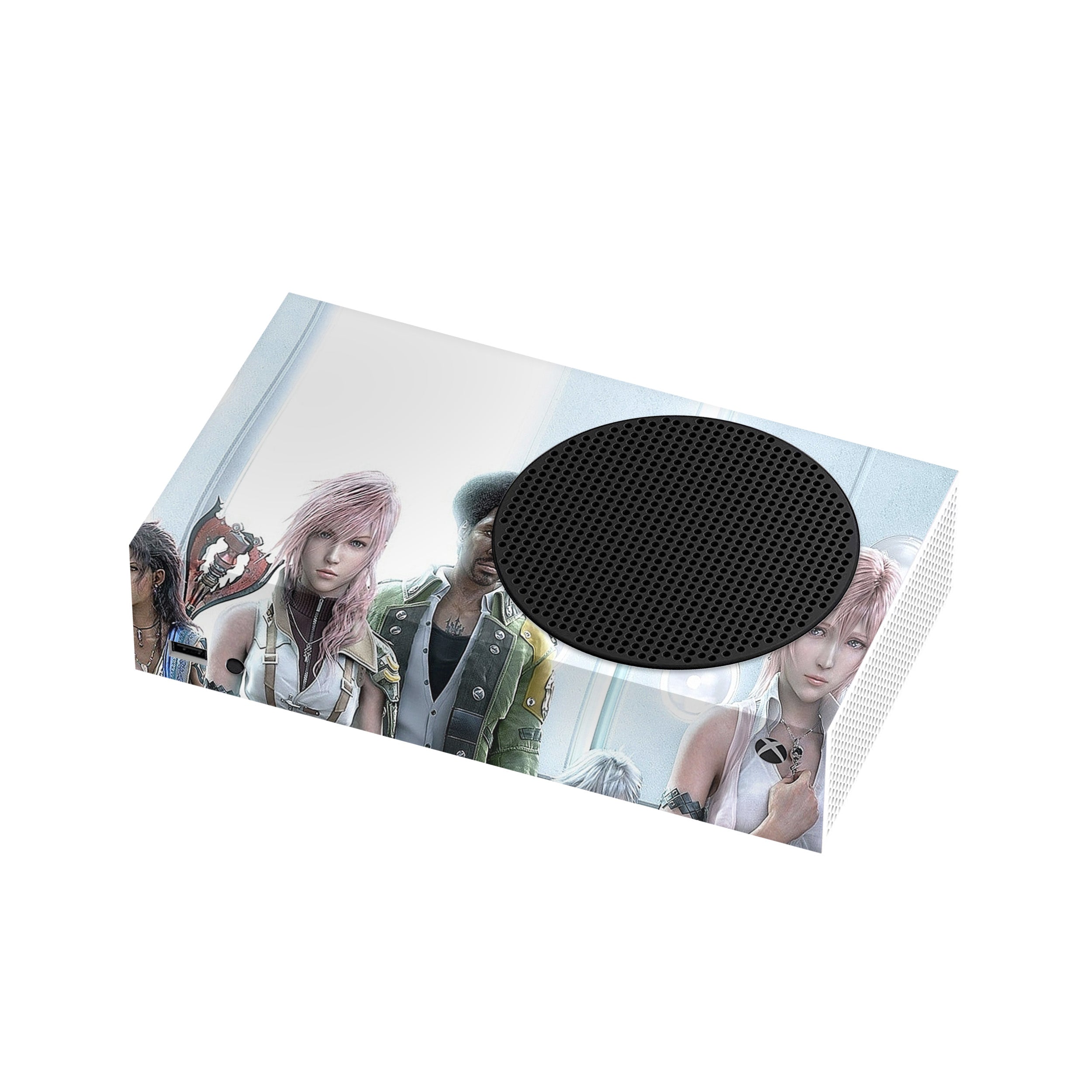 Eidolon Vanguard v1 Xbox Series S Skin - Video Game-inspired design