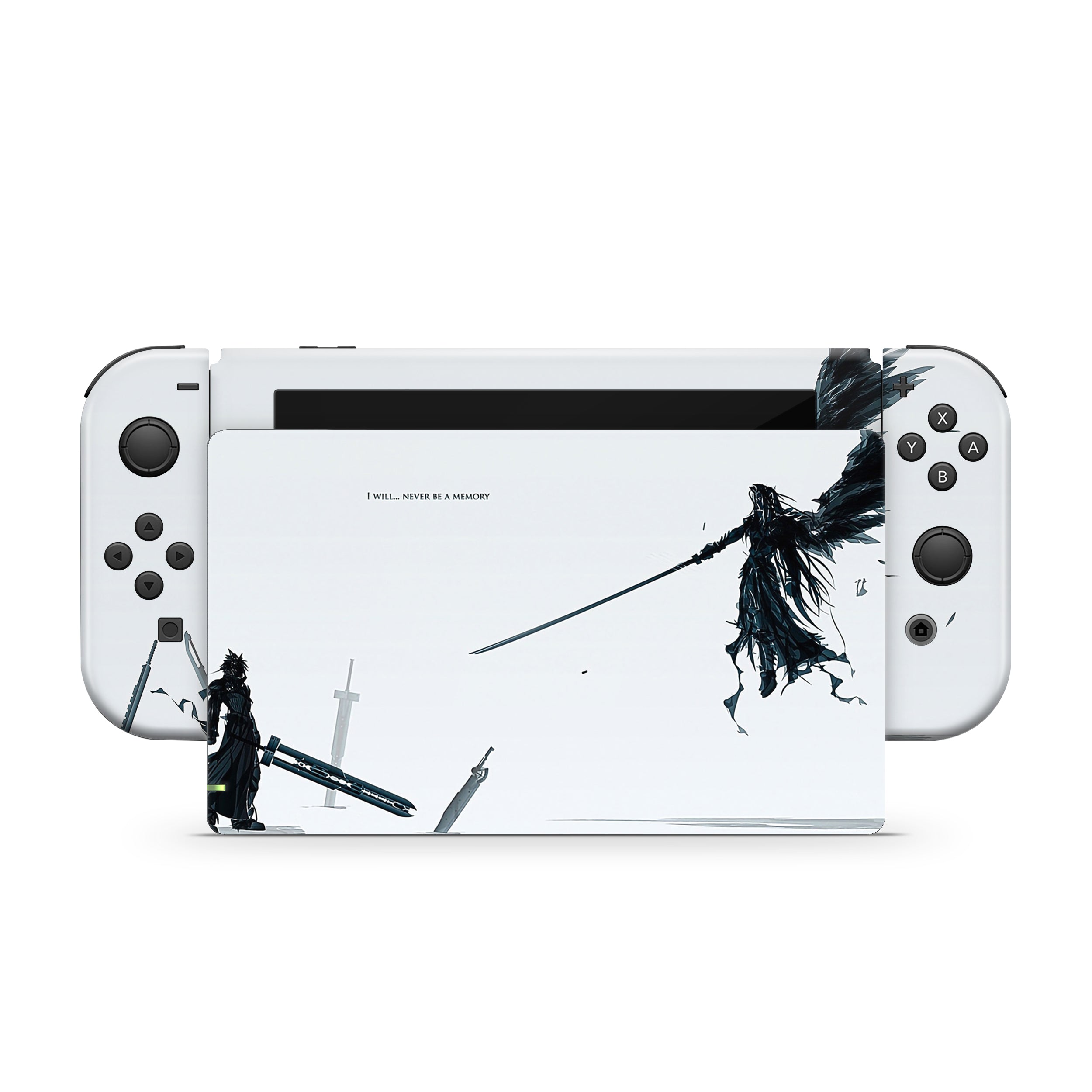 Blade and Chaos v1 Nintendo Switch Skin - Video Game-inspired design