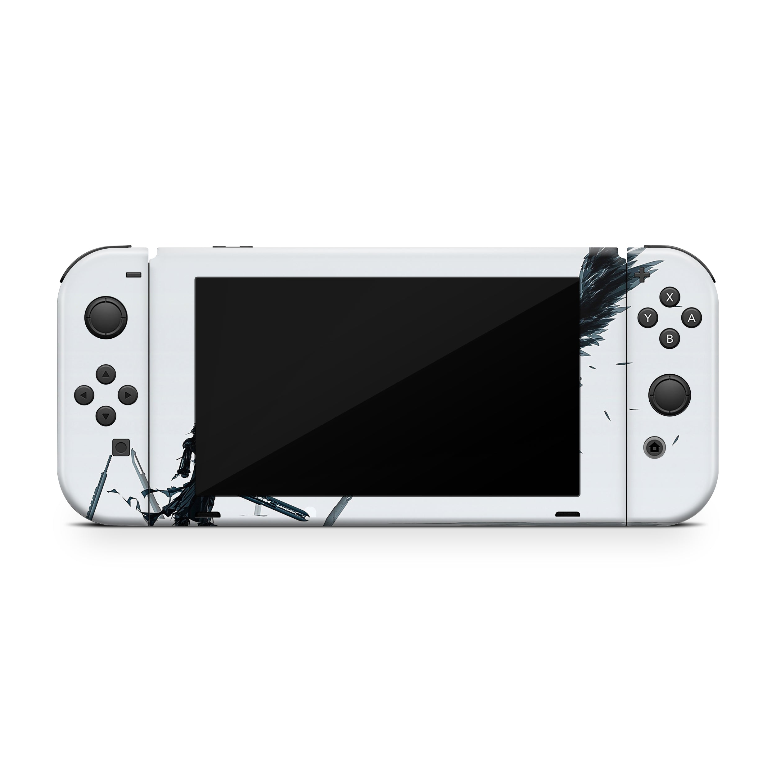 Blade and Chaos v1 Nintendo Switch Skin - Video Game-inspired design