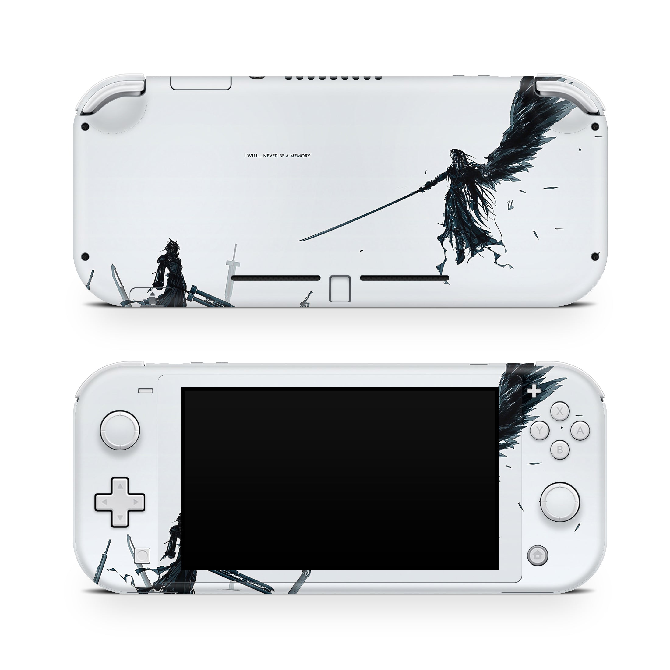 Blade and Chaos v1 Nintendo Switch Lite Skin - Video Game-inspired design