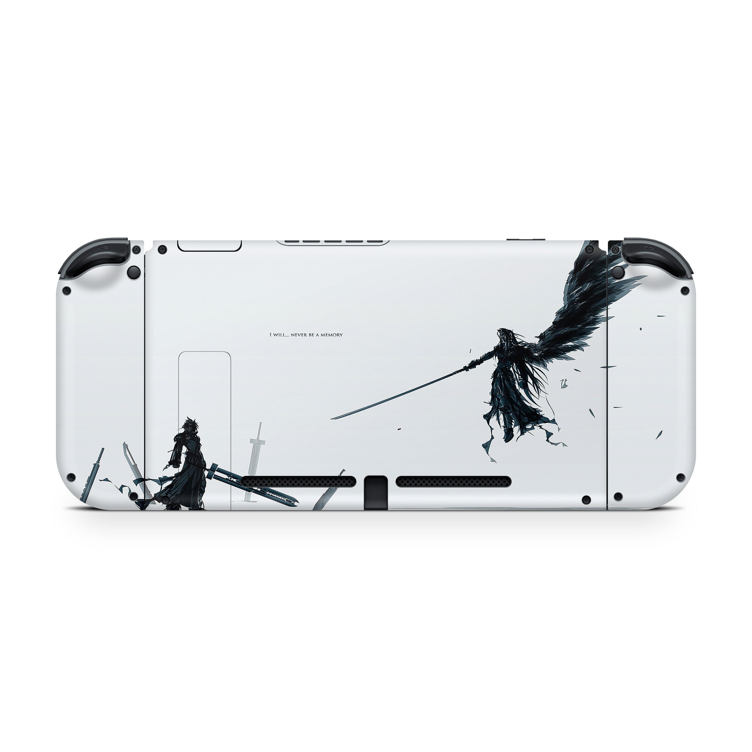 Blade and Chaos v1 Nintendo Switch OLED Skin - Video Game-inspired design