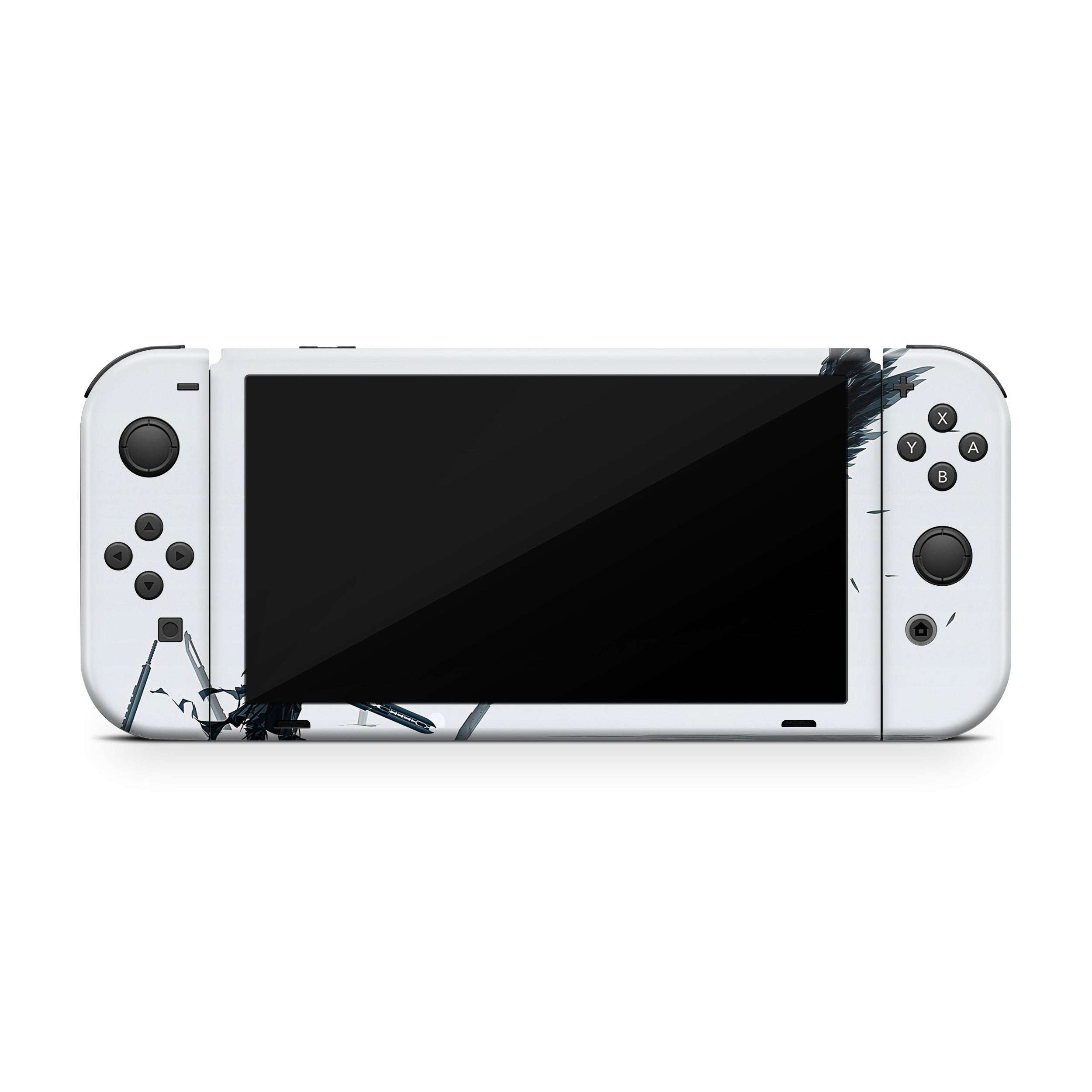 Blade and Chaos v1 Nintendo Switch OLED Skin - Video Game-inspired design