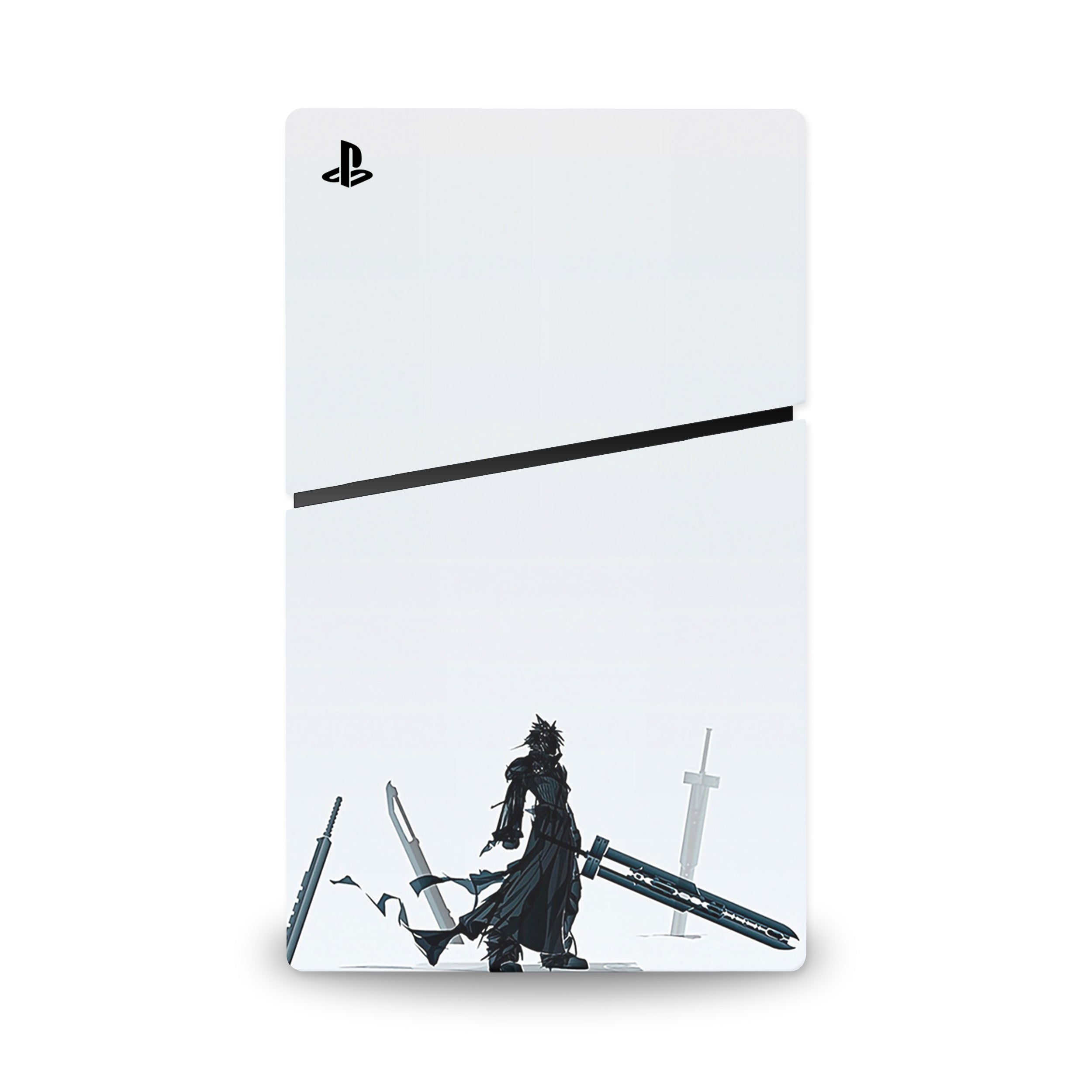 Blade and Chaos v1 PS5 Slim Digital Skin - Video Game-inspired design