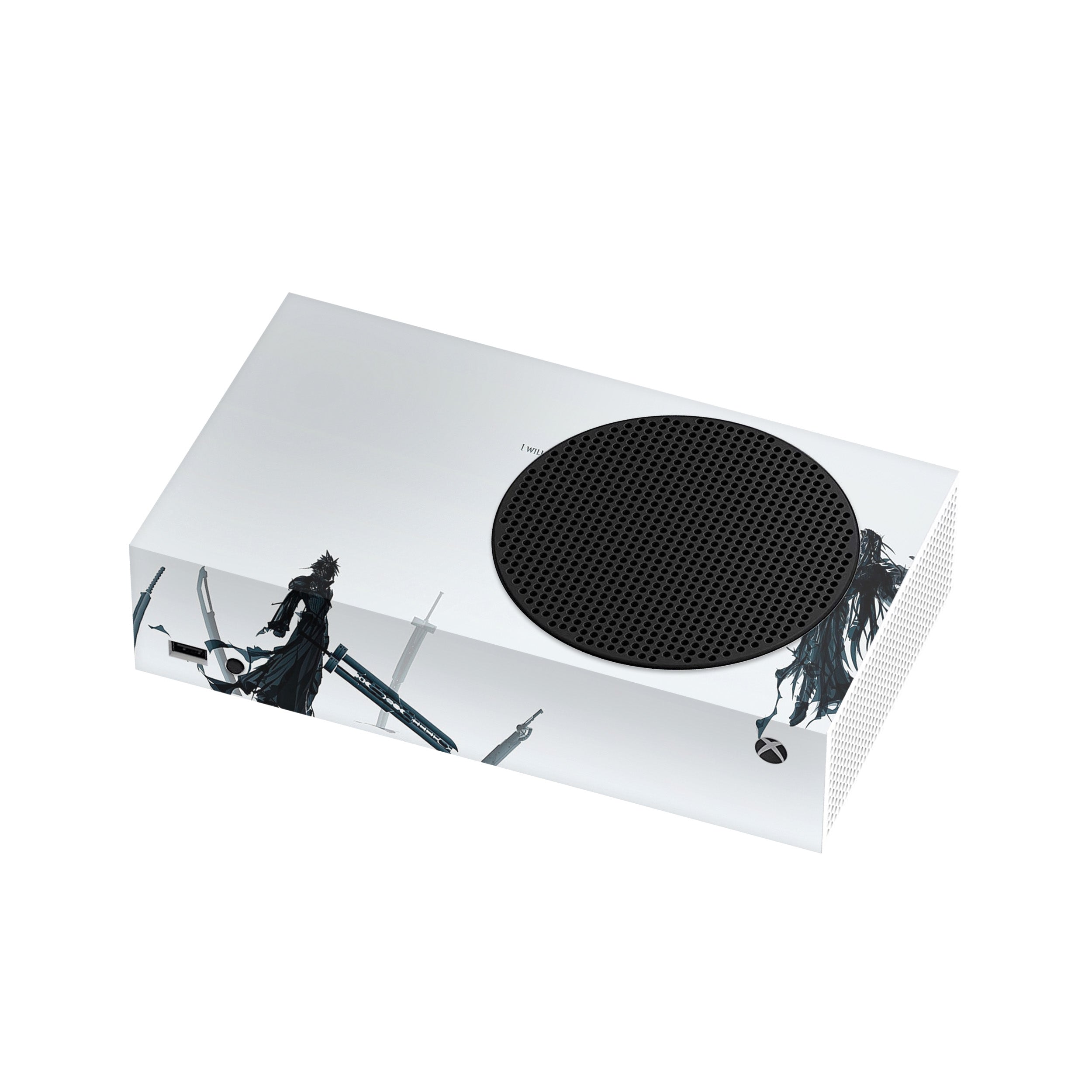 Blade and Chaos v1 Xbox Series S Skin - Video Game-inspired design