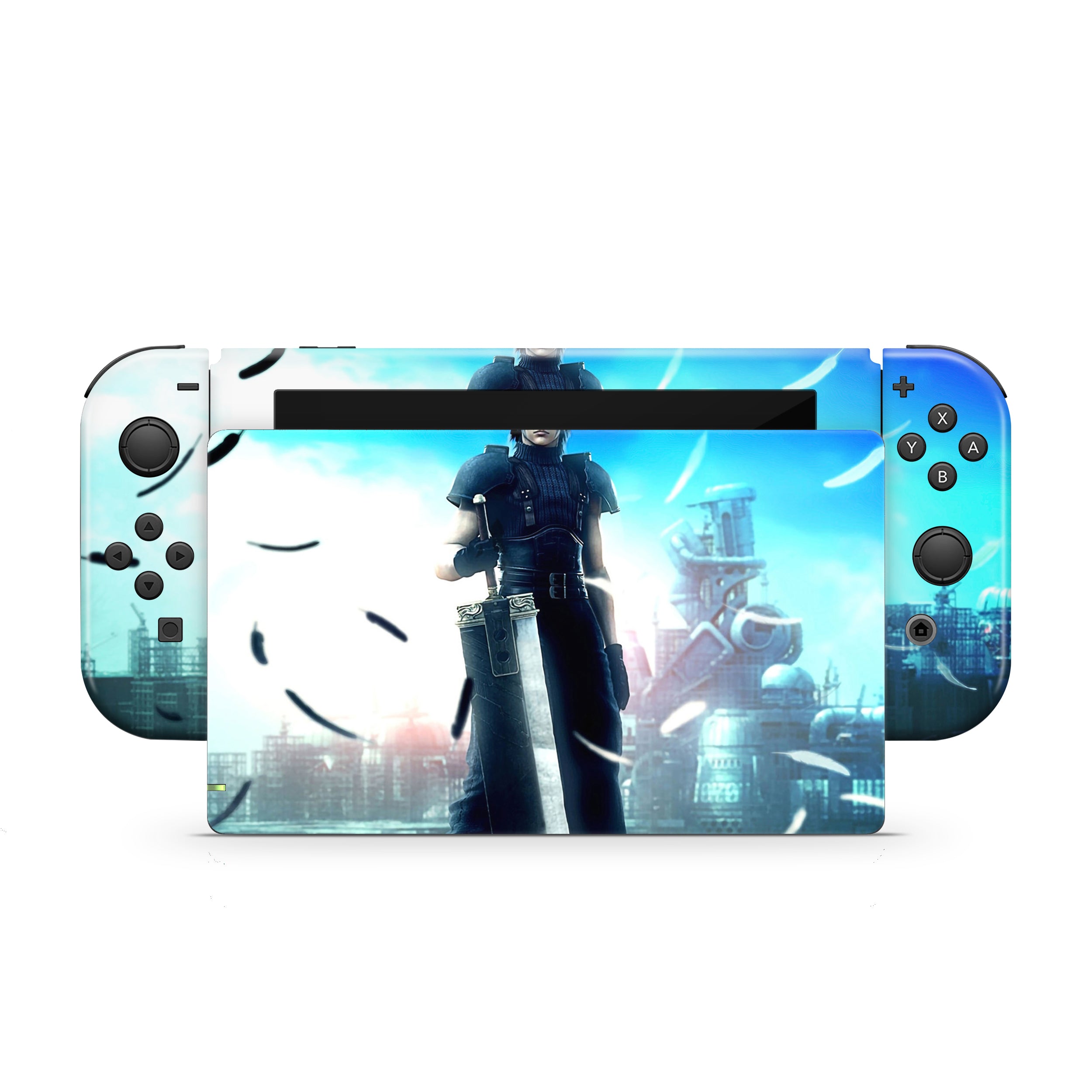 Omnislasher v1 Nintendo Switch Skin - Video Game-inspired design