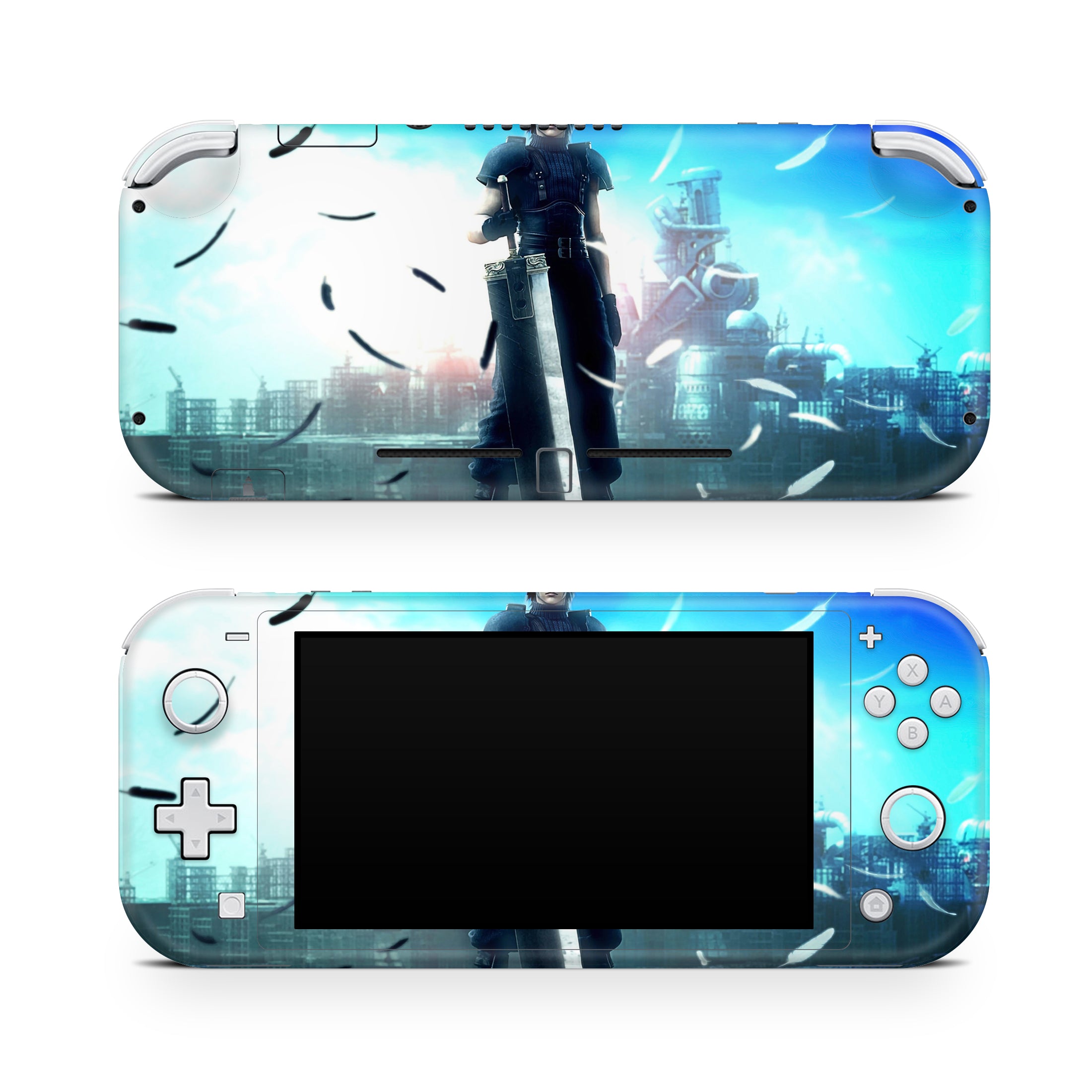 Omnislasher v1 Nintendo Switch Lite Skin - Video Game-inspired design