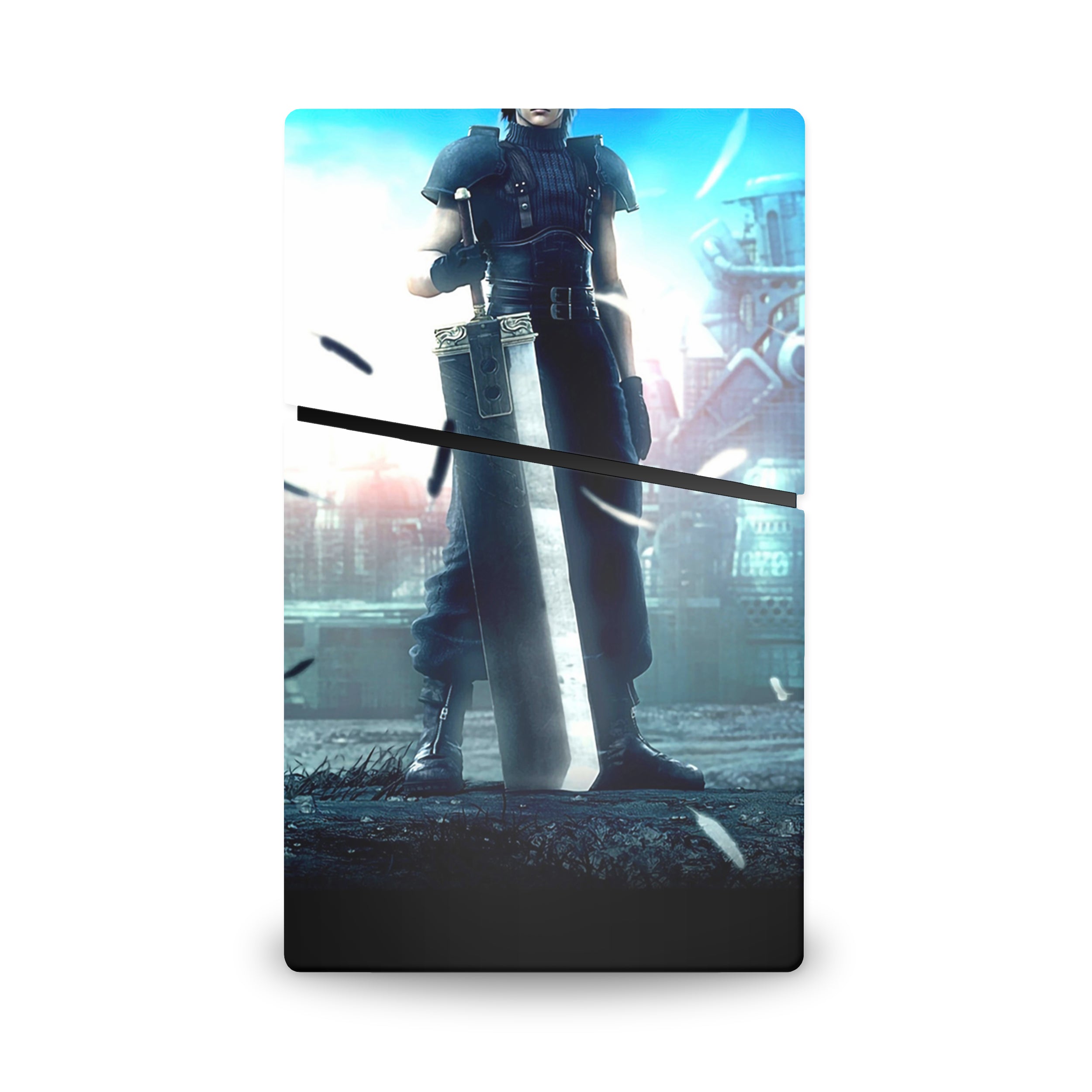 Omnislasher v1 PS5 Slim Digital Skin - Video Game-inspired design