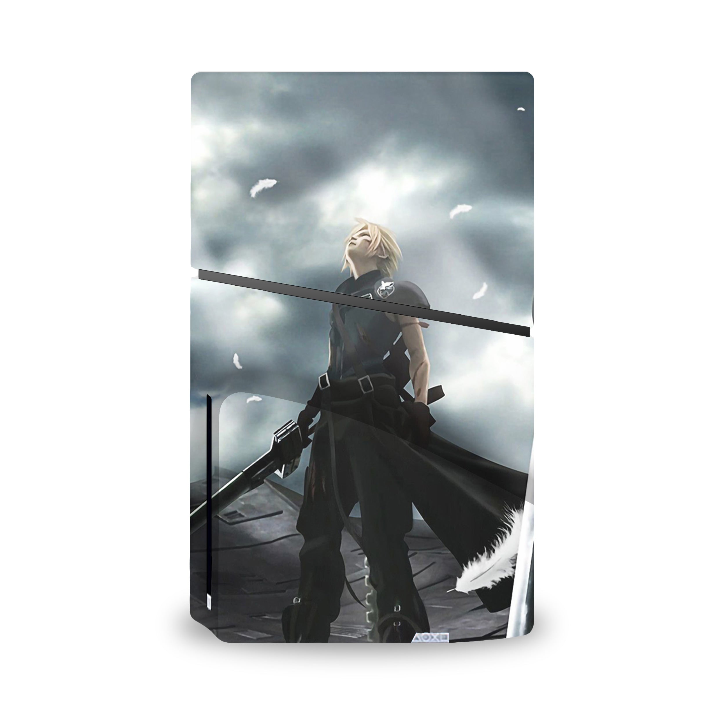 Omnislasher v2 PS5 Slim Skin - Video Game-inspired design