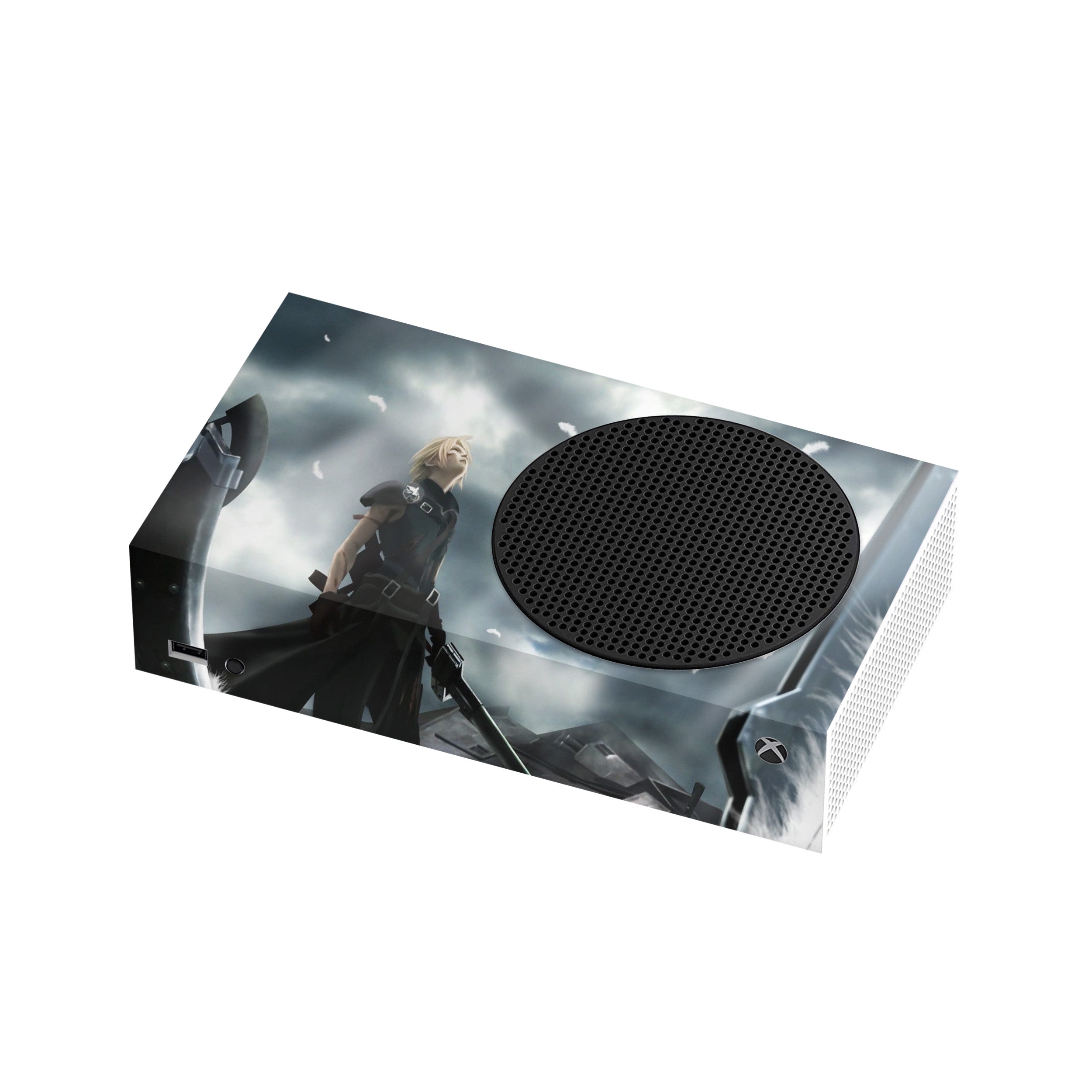 Omnislasher v2 Xbox Series S Skin - Video Game-inspired design