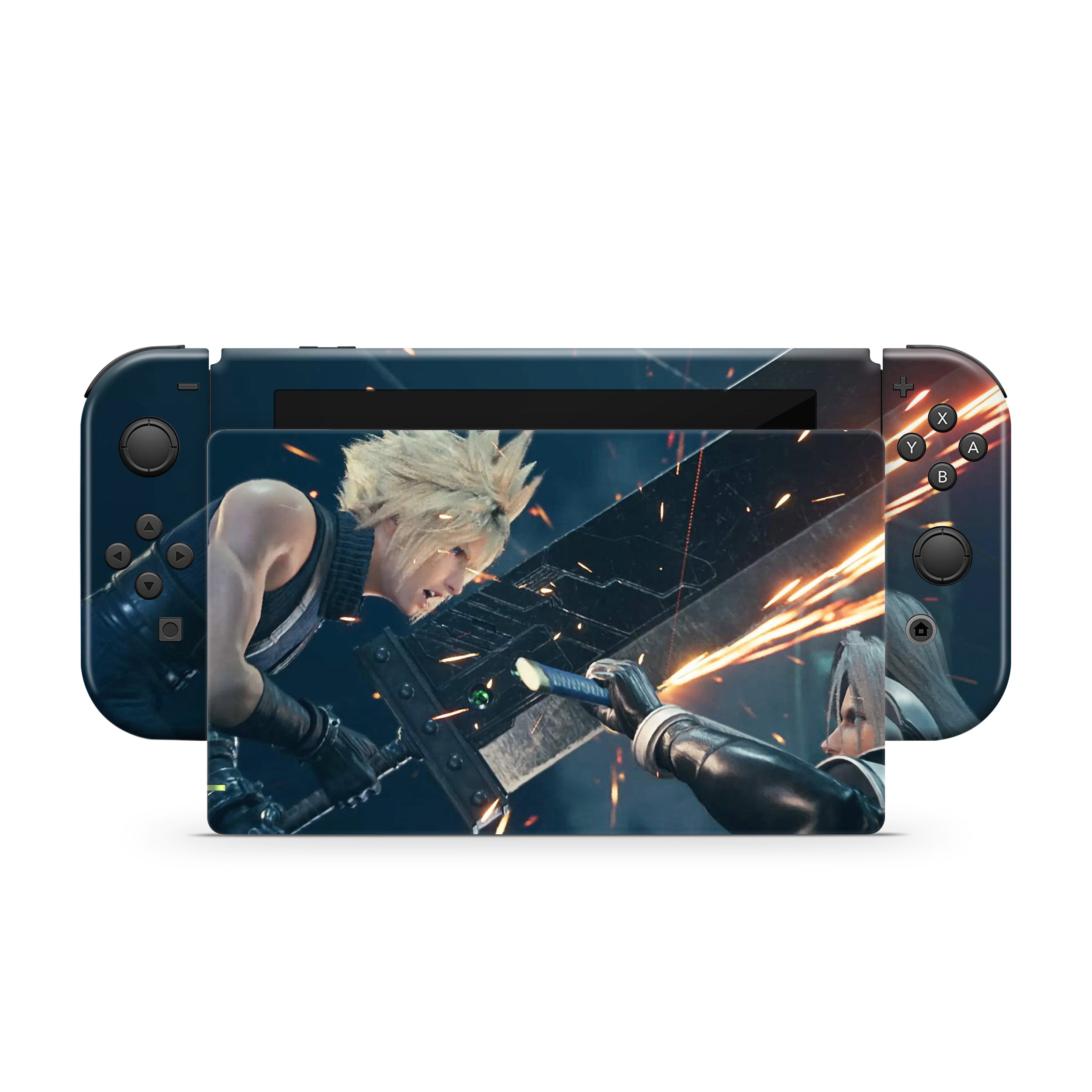 Blade and Chaos v2 Nintendo Switch Skin - Video Game-inspired design