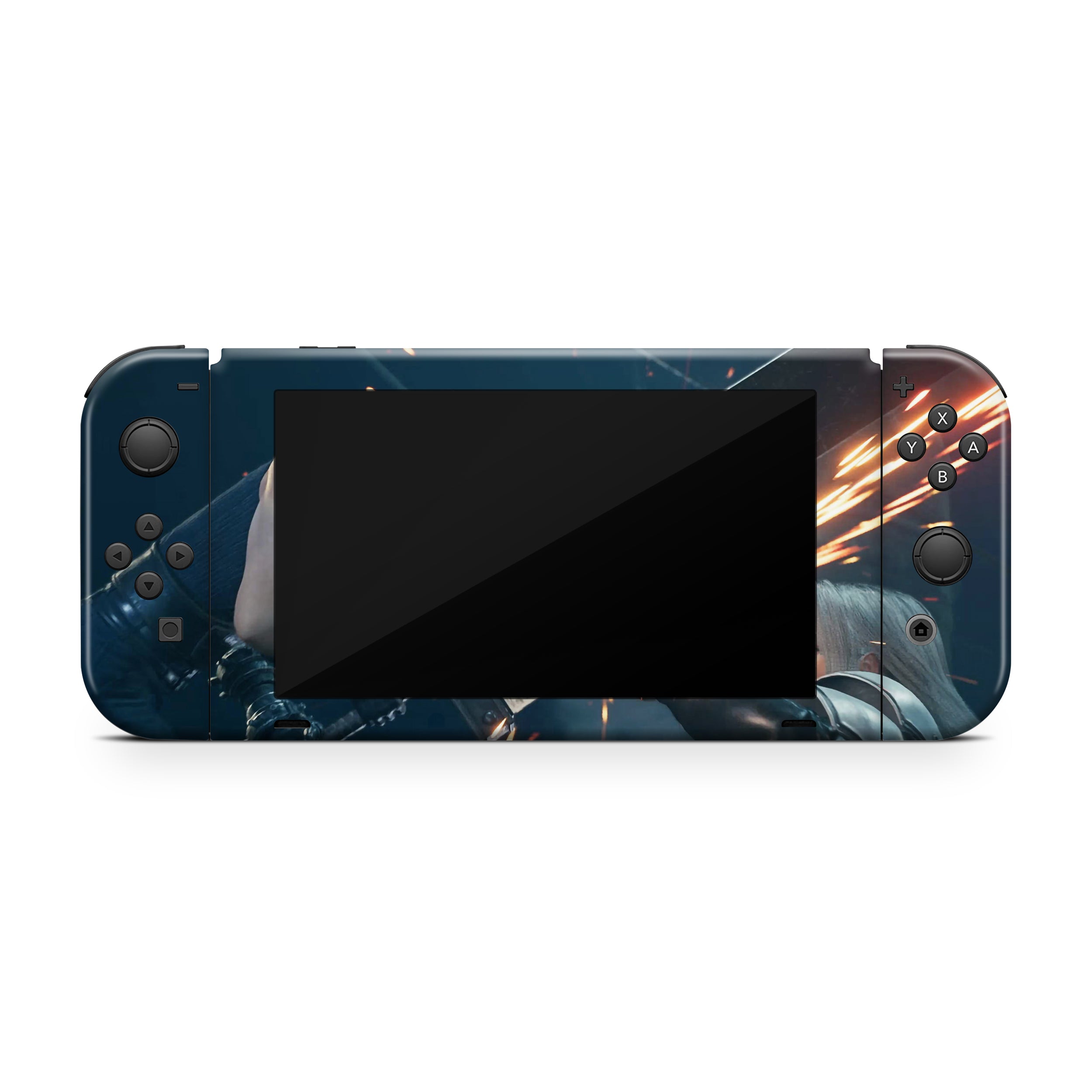 Blade and Chaos v2 Nintendo Switch Skin - Video Game-inspired design