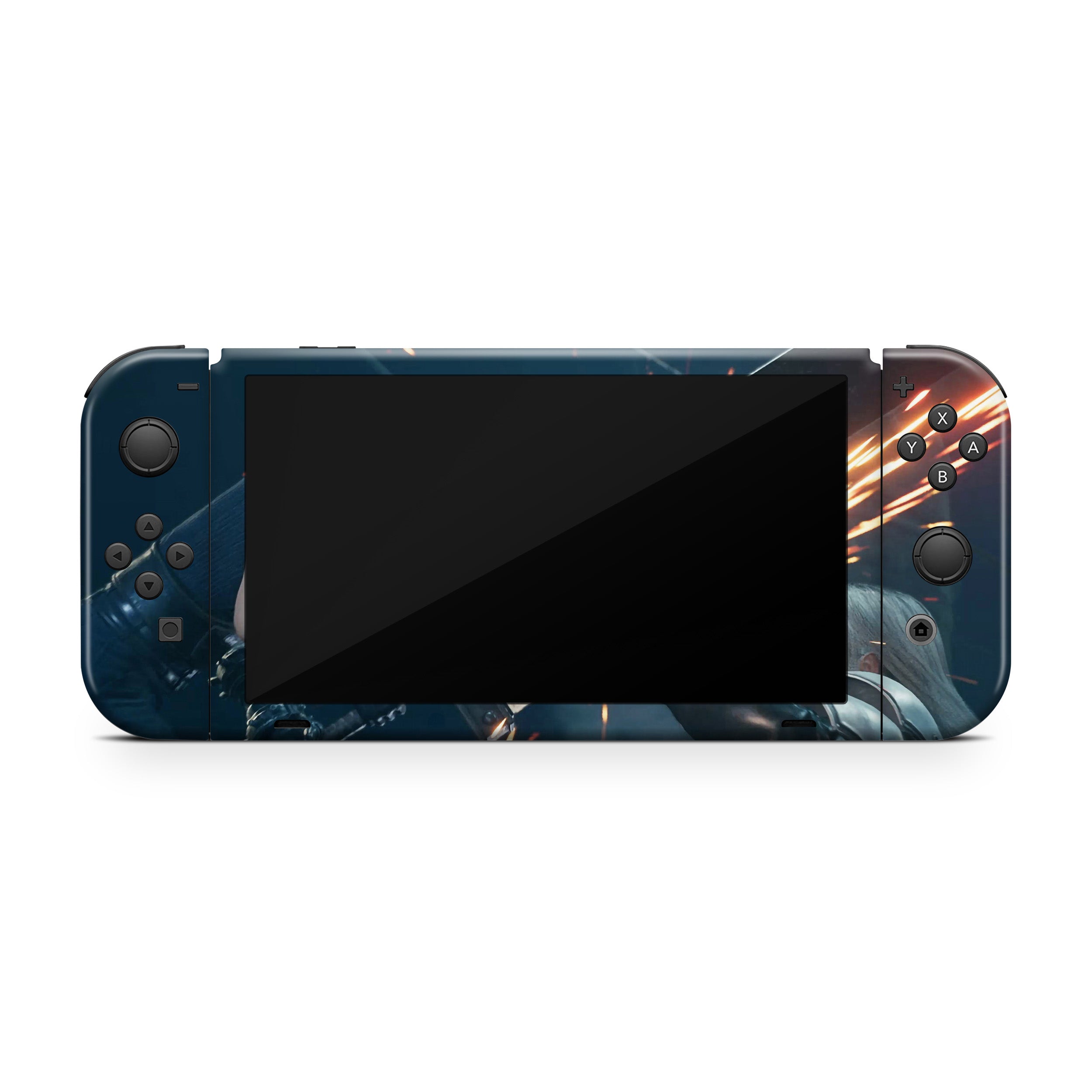 Blade and Chaos v2 Nintendo Switch OLED Skin - Video Game-inspired design