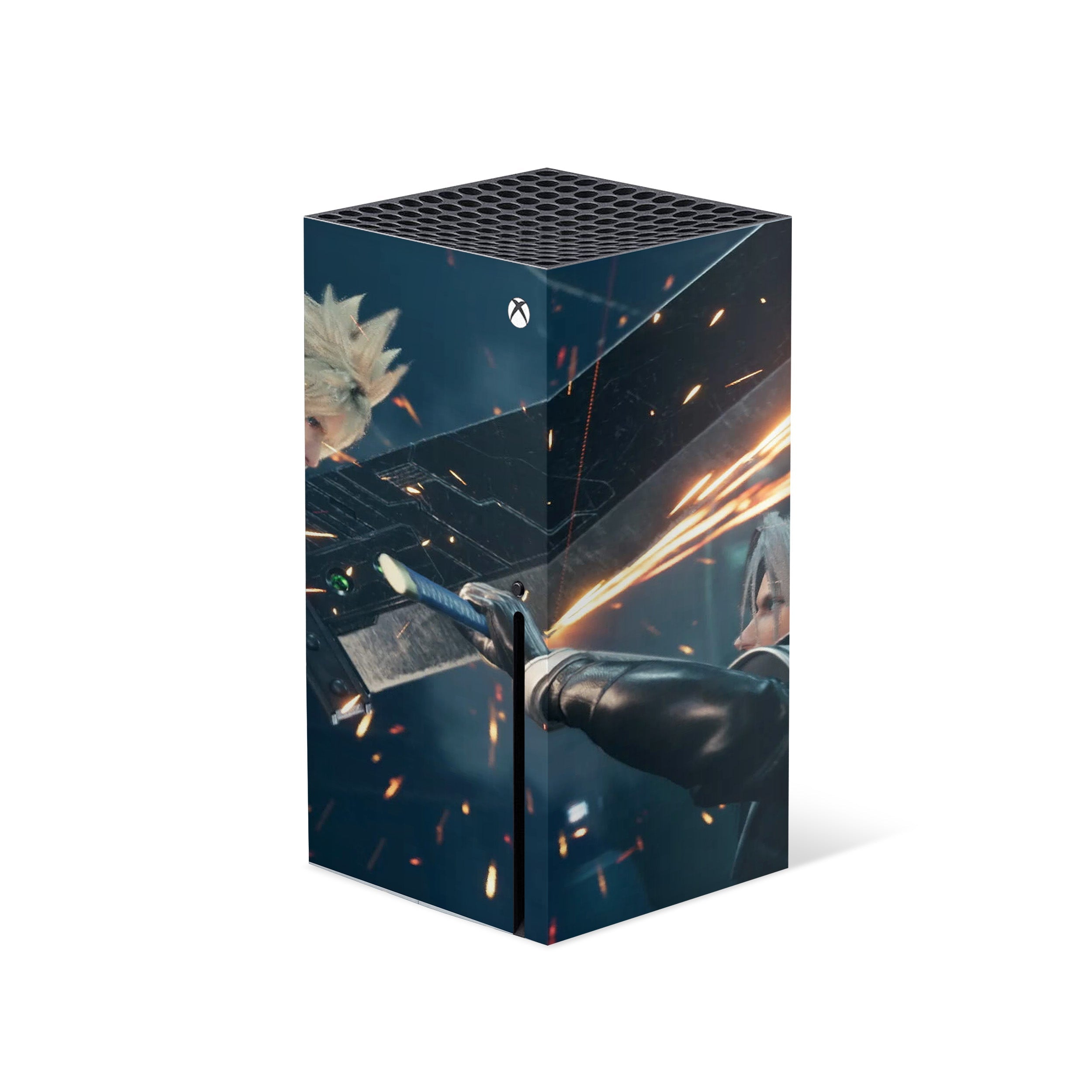 Blade and Chaos v2 Xbox Series X Skin - Video Game-inspired design