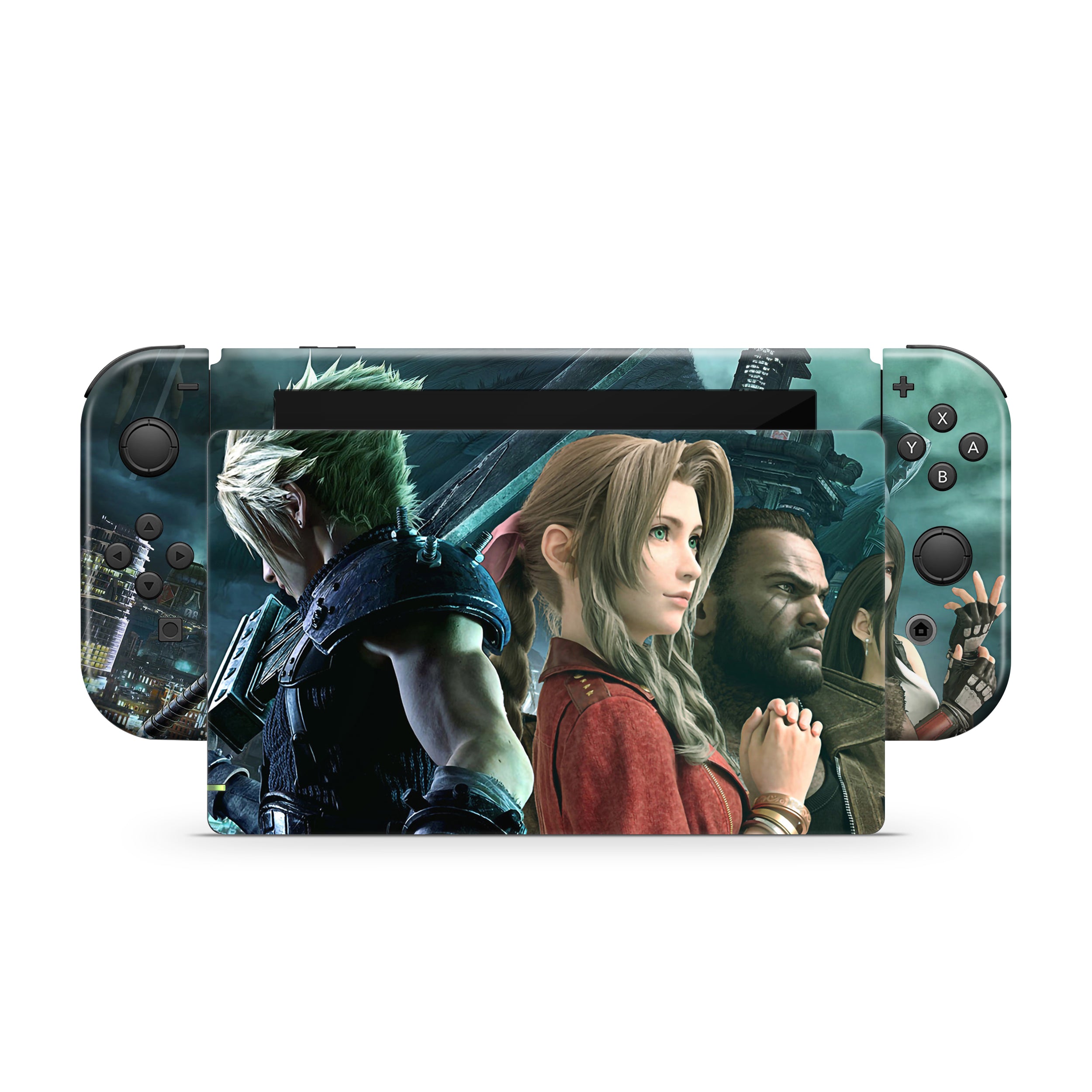 Avalanche Squad v1 Nintendo Switch Skin - Video Game-inspired design
