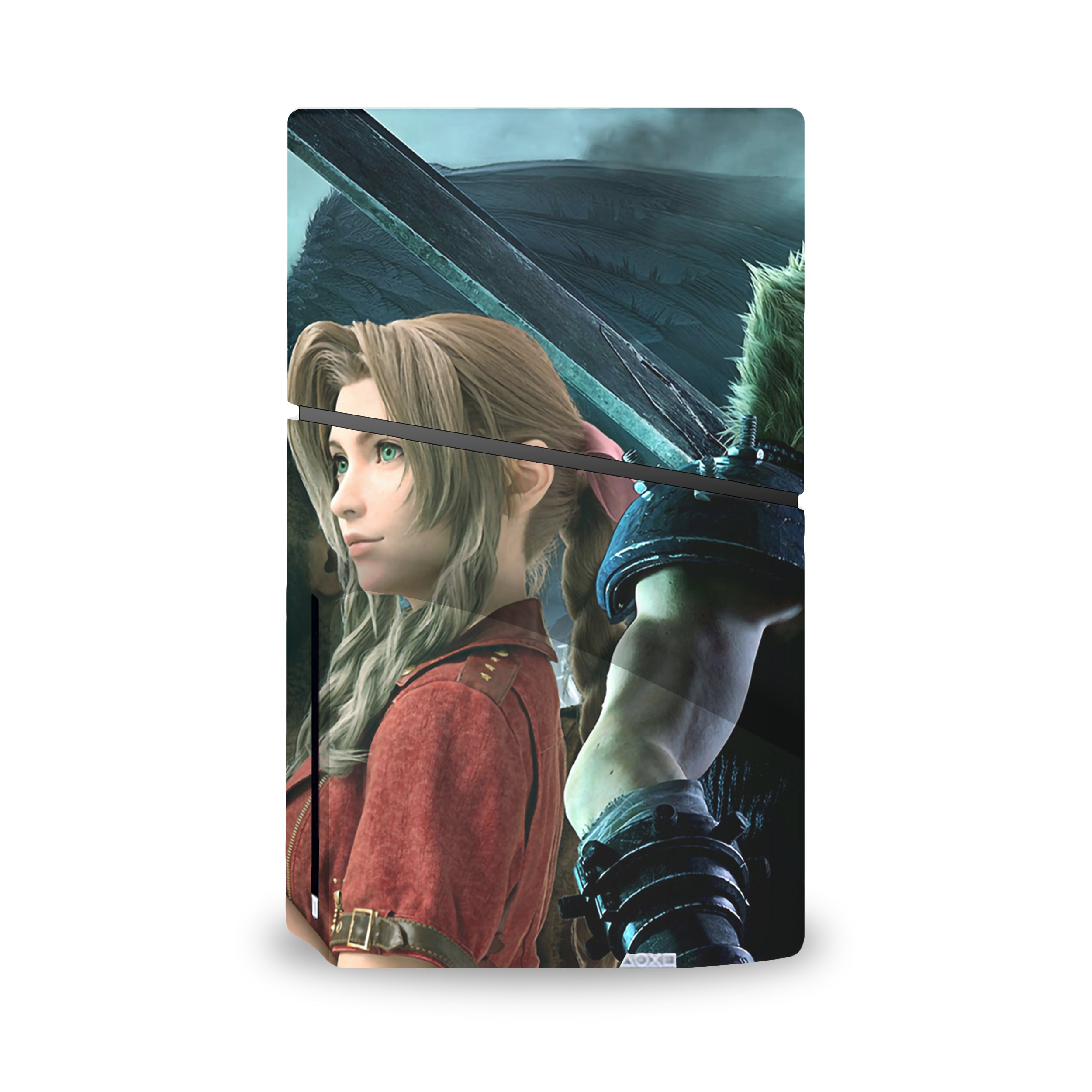 Avalanche Squad v1 PS5 Slim Skin - Video Game-inspired design