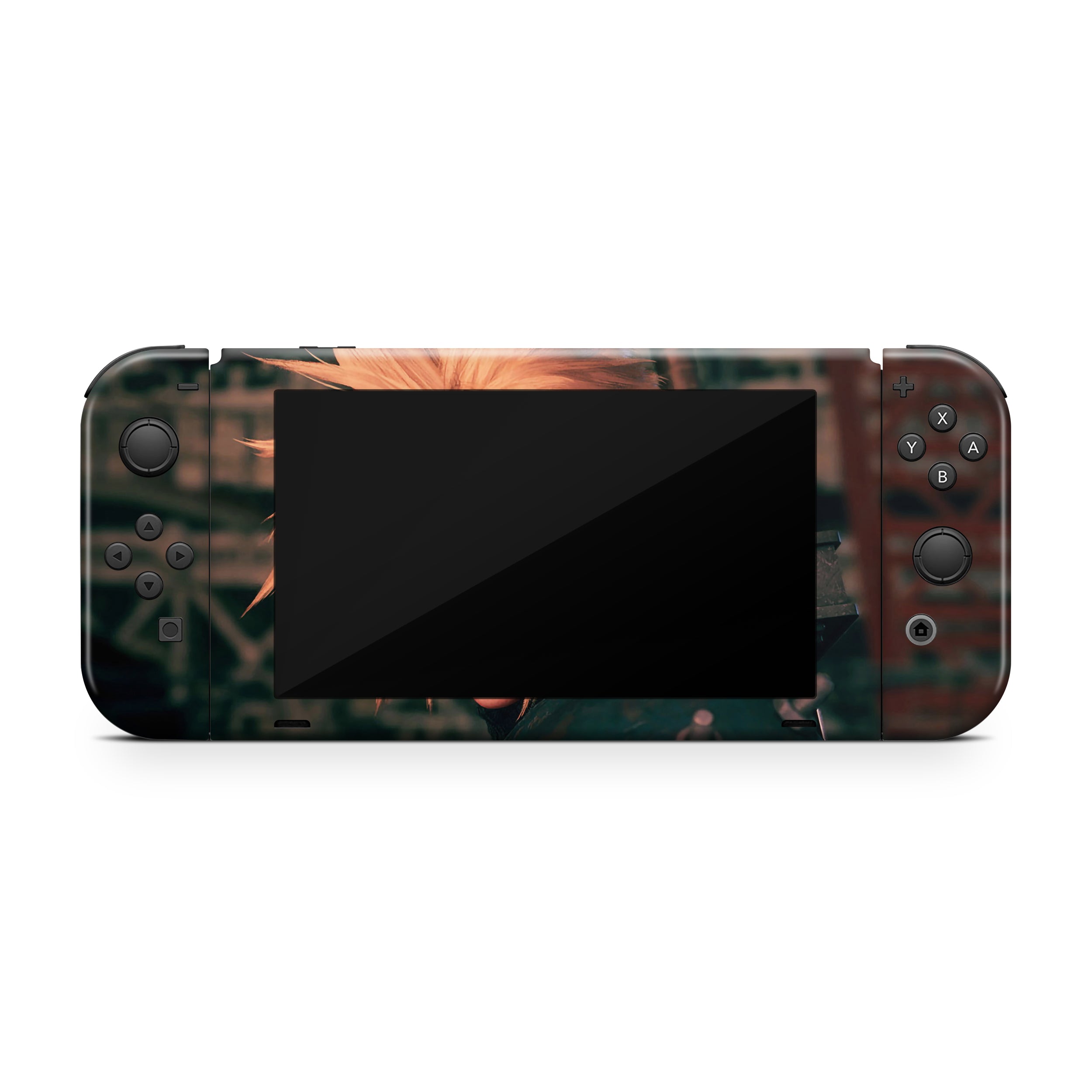 Omnislasher v3 Nintendo Switch Skin - Video Game-inspired design