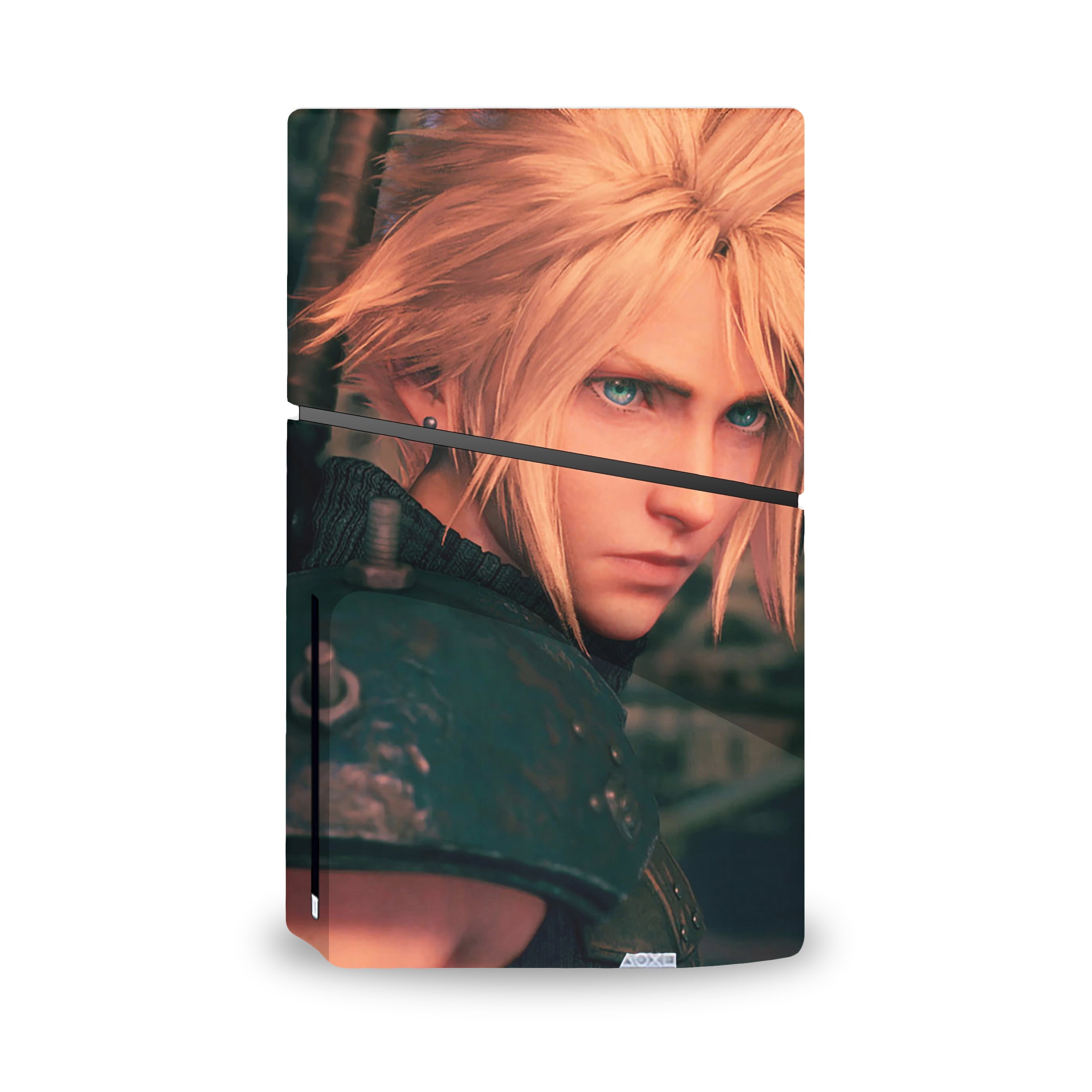 Omnislasher v3 PS5 Slim Skin - Video Game-inspired design