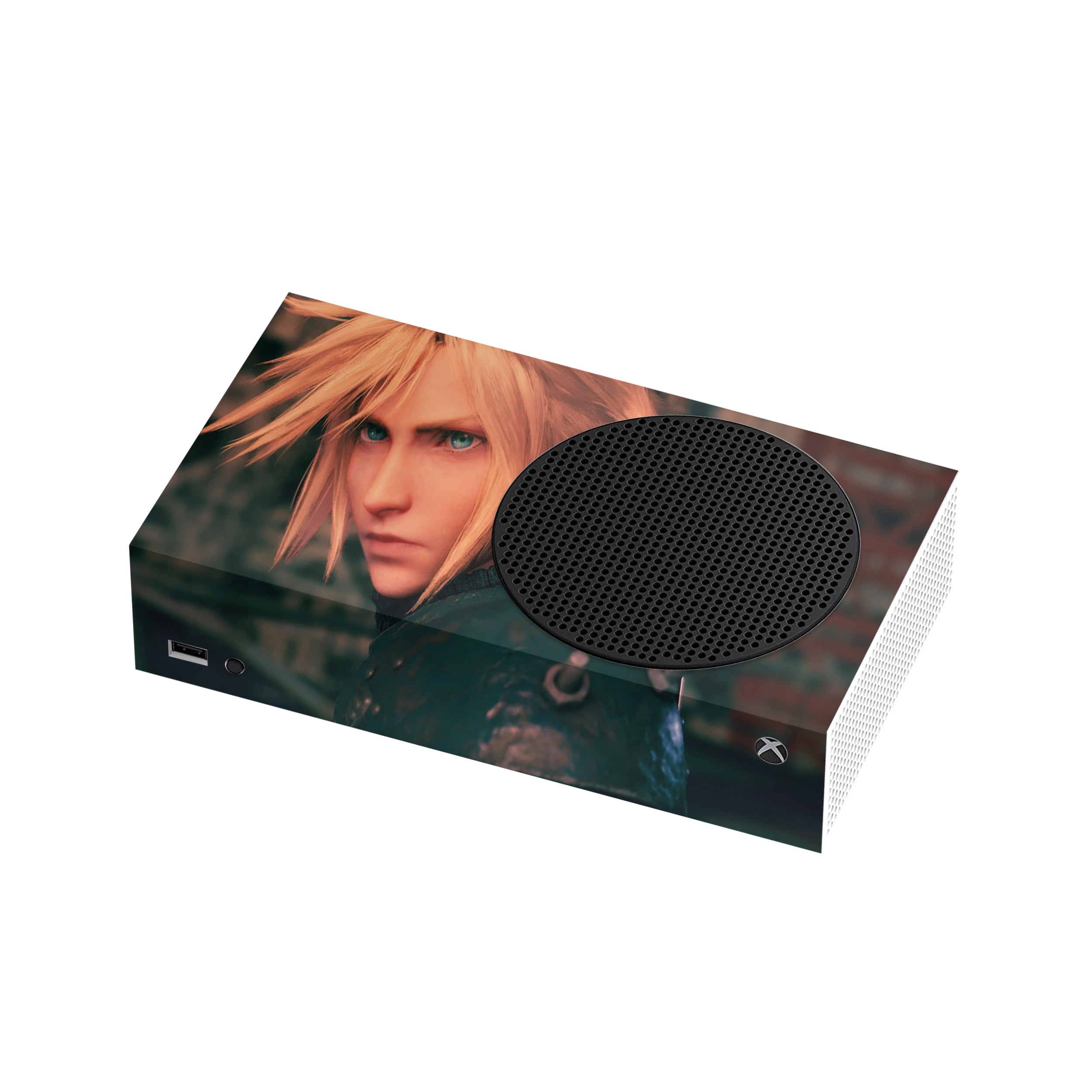 Omnislasher v3 Xbox Series S Skin - Video Game-inspired design