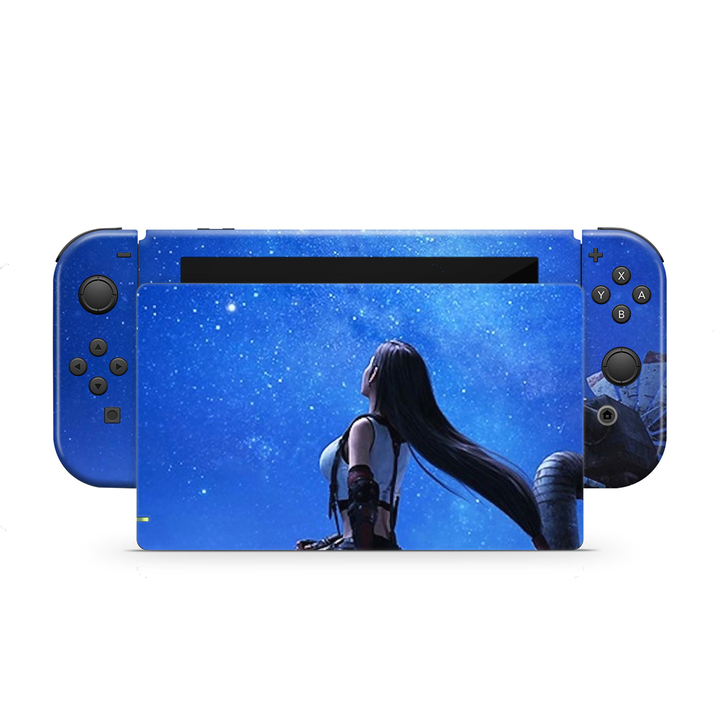 Combat Brawler v2 Nintendo Switch Skin - Video Game-inspired design
