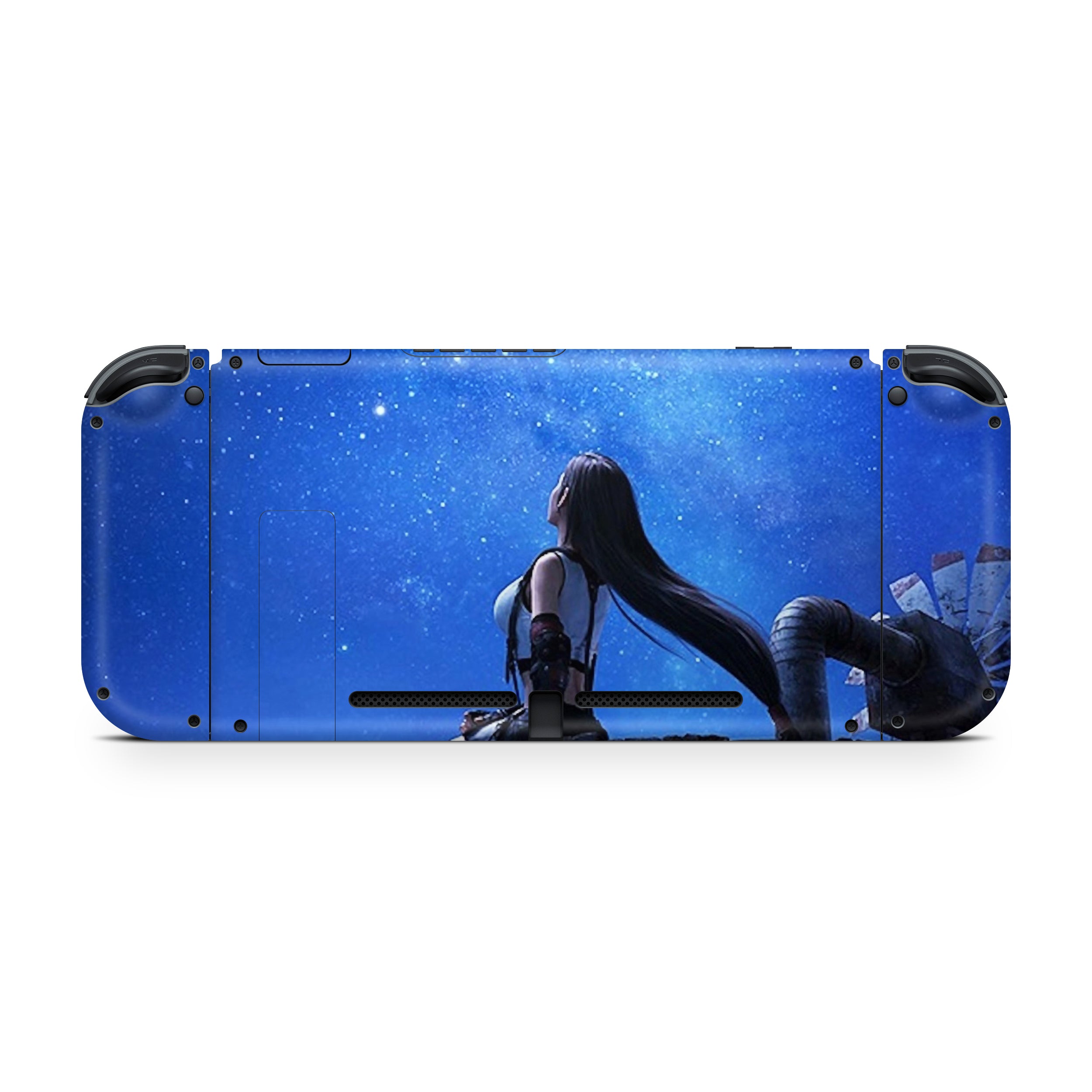 Combat Brawler v2 Nintendo Switch OLED Skin - Video Game-inspired design