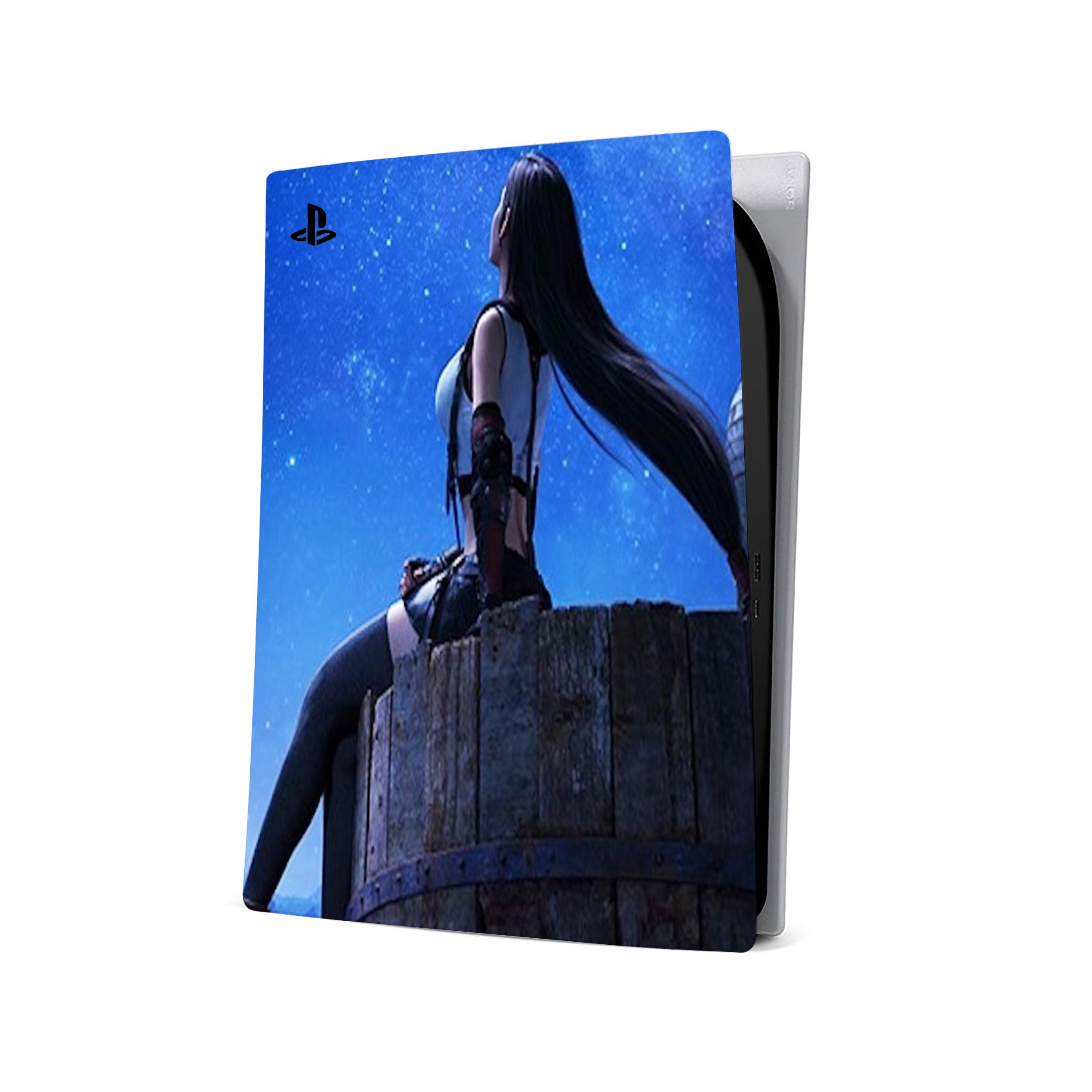 Combat Brawler v2 PS5 Digital Skin - Video Game-inspired design