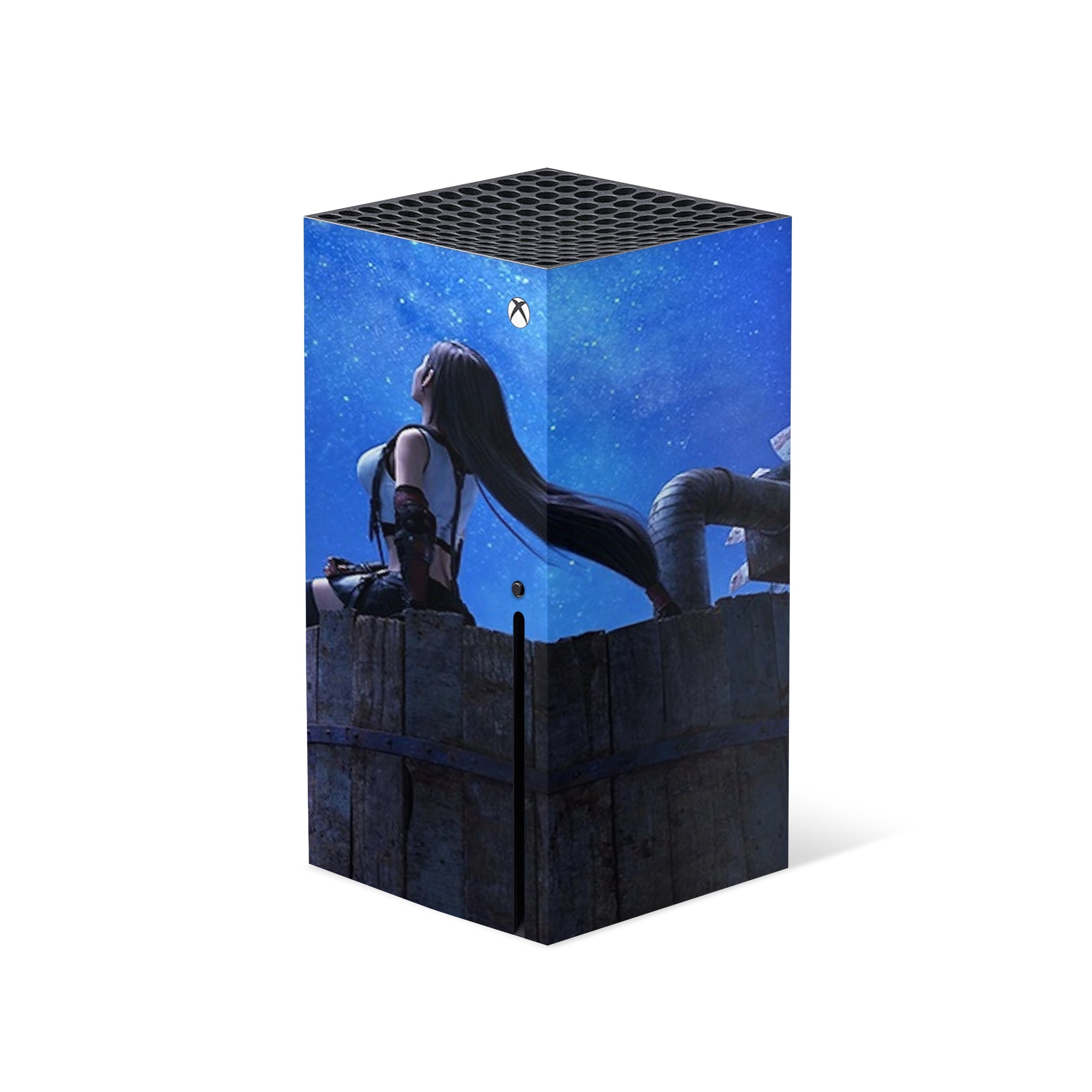 Combat Brawler v2 Xbox Series X Skin - Video Game-inspired design