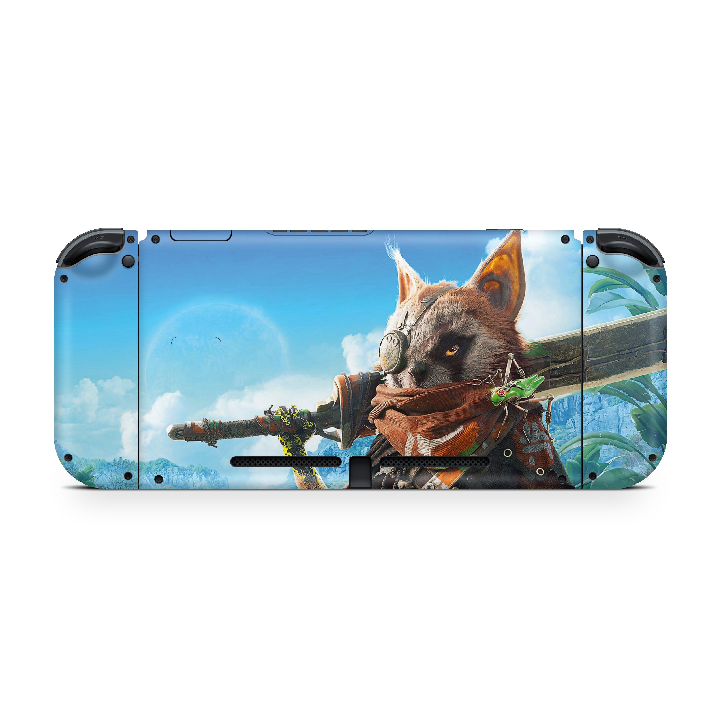 Mutant Beast v1 Nintendo Switch OLED Skin - Video Game-inspired design