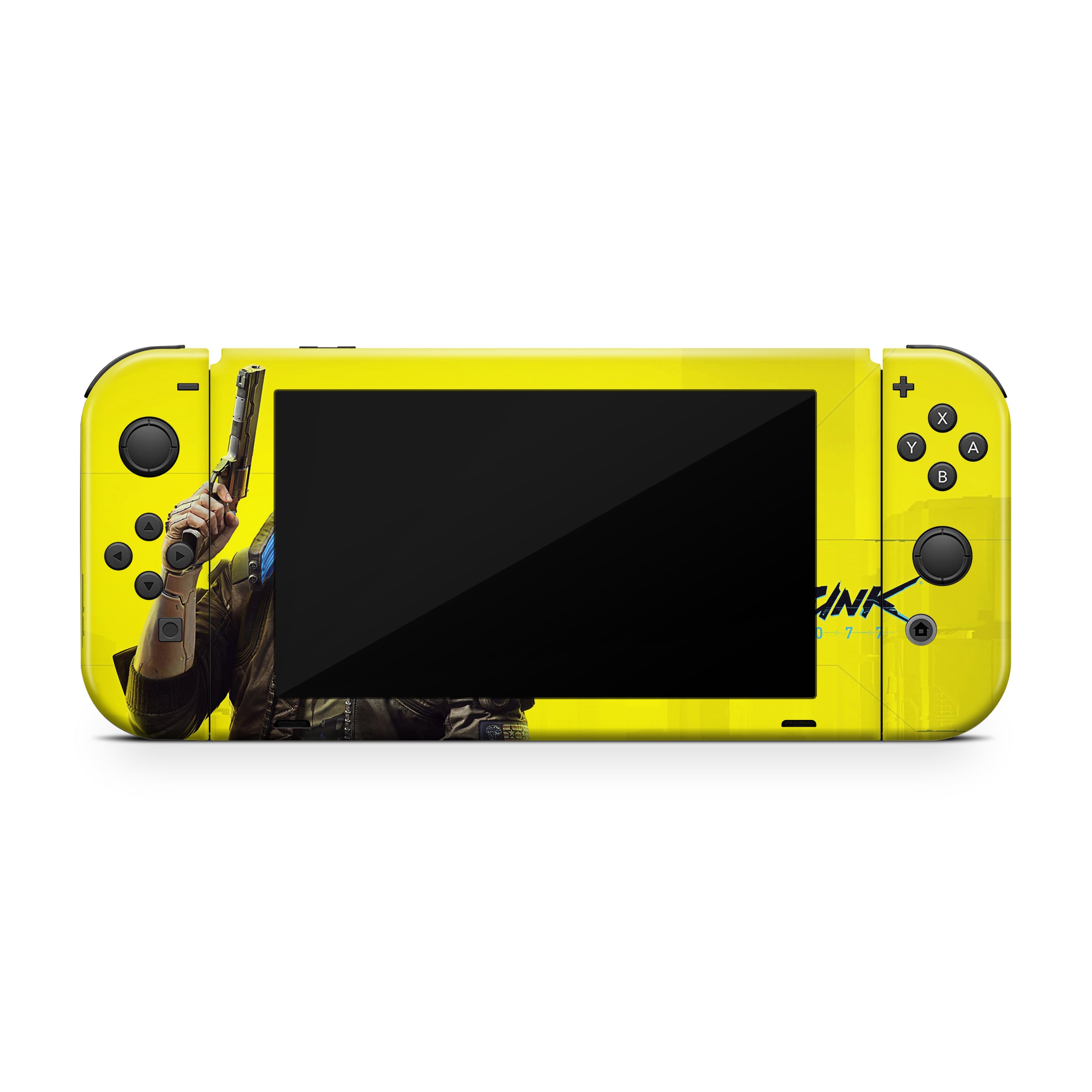 Neon Dystopia v1 Nintendo Switch Skin - Video Game-inspired design