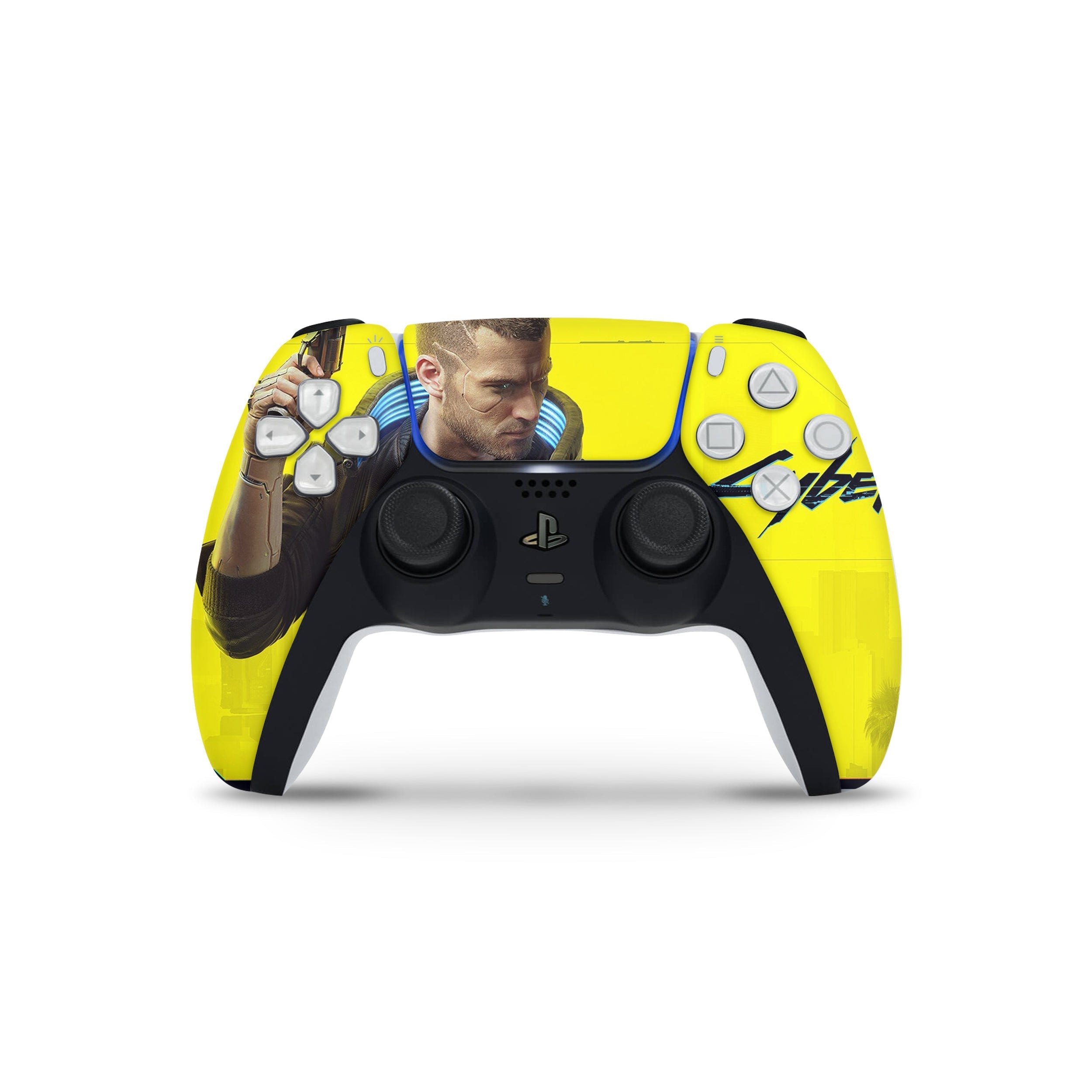 Neon Dystopia PS5 Digital Skin - Gizmo Trims