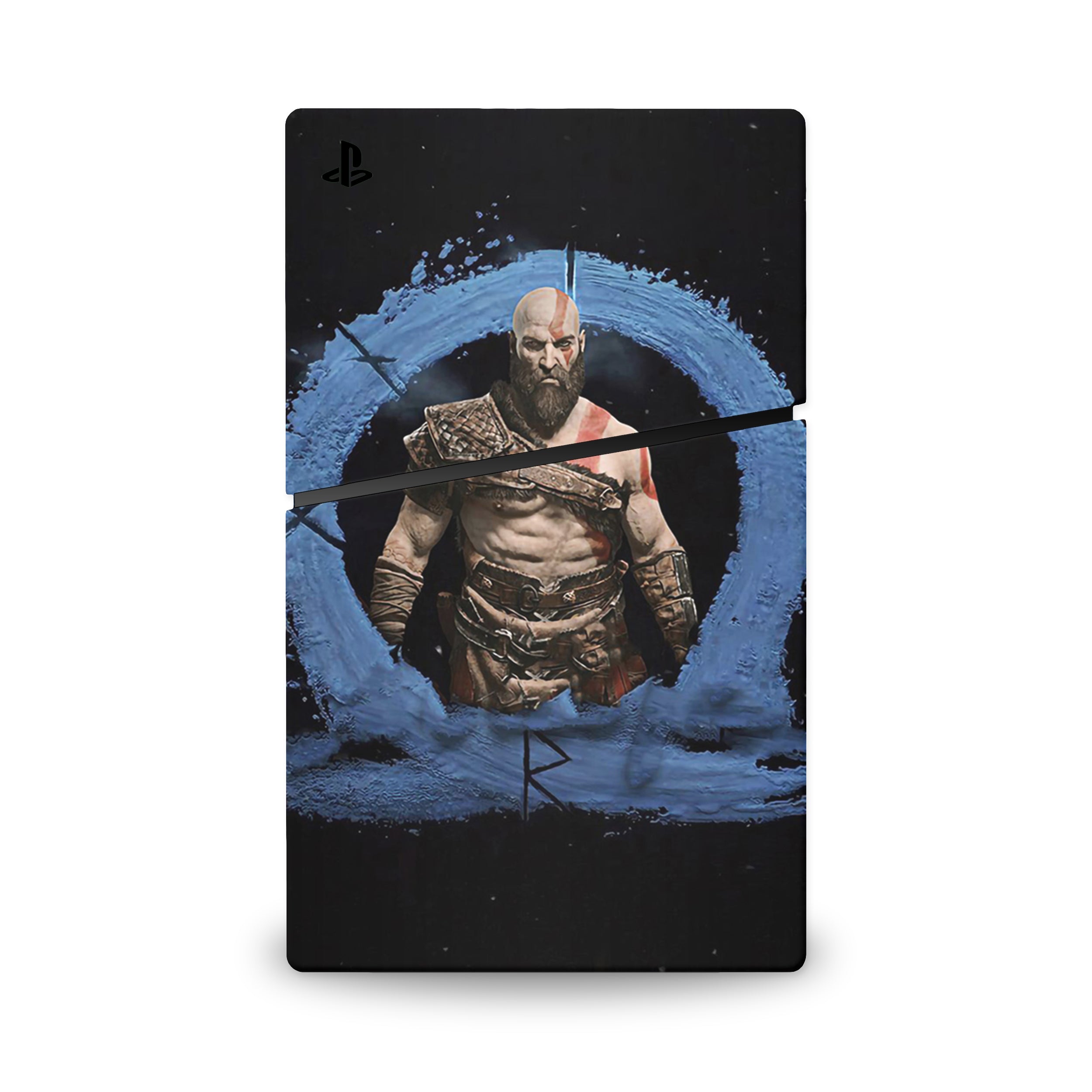 War God v5 PS5 Slim Digital Skin - Video Game-inspired design