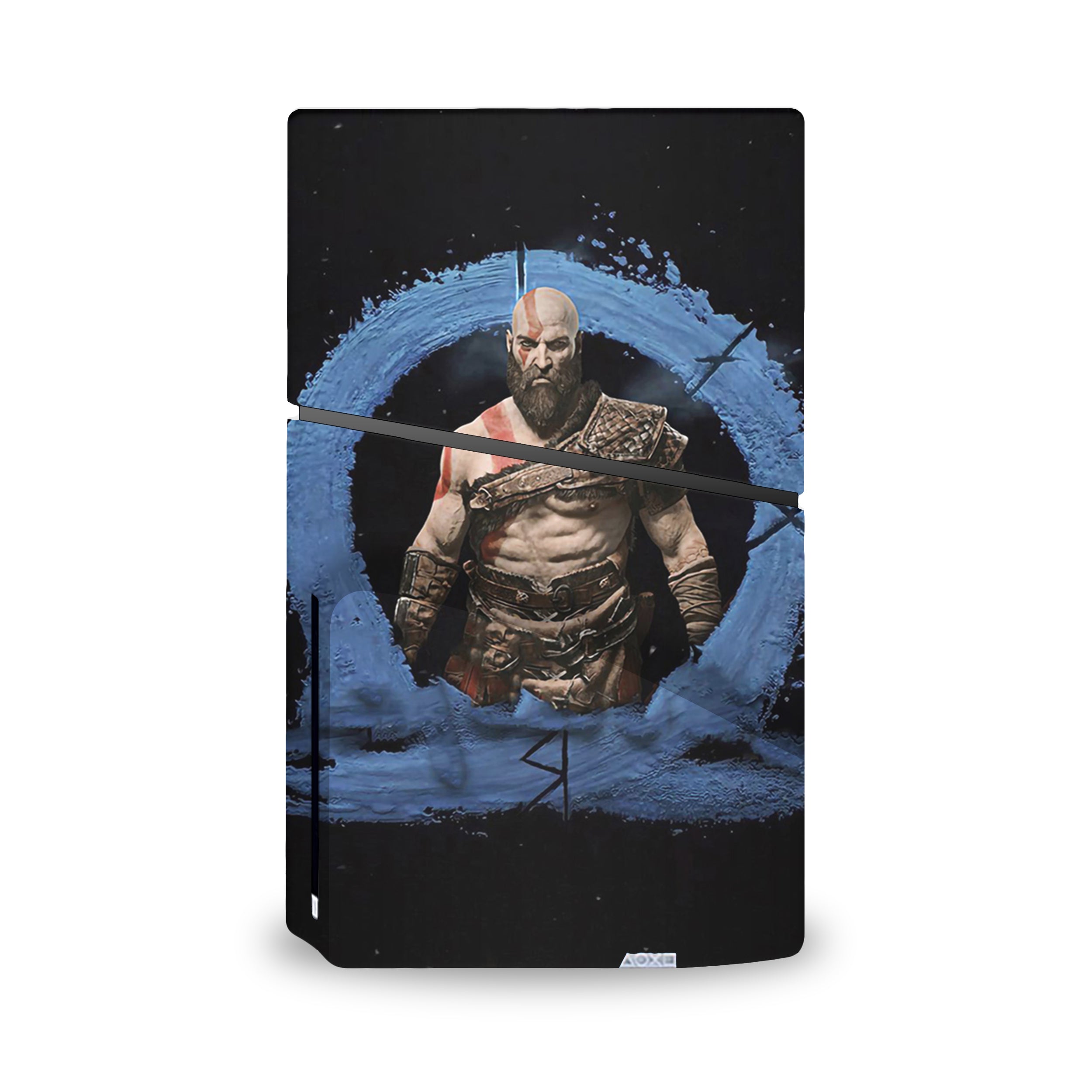 War God v5 PS5 Slim Skin - Video Game-inspired design