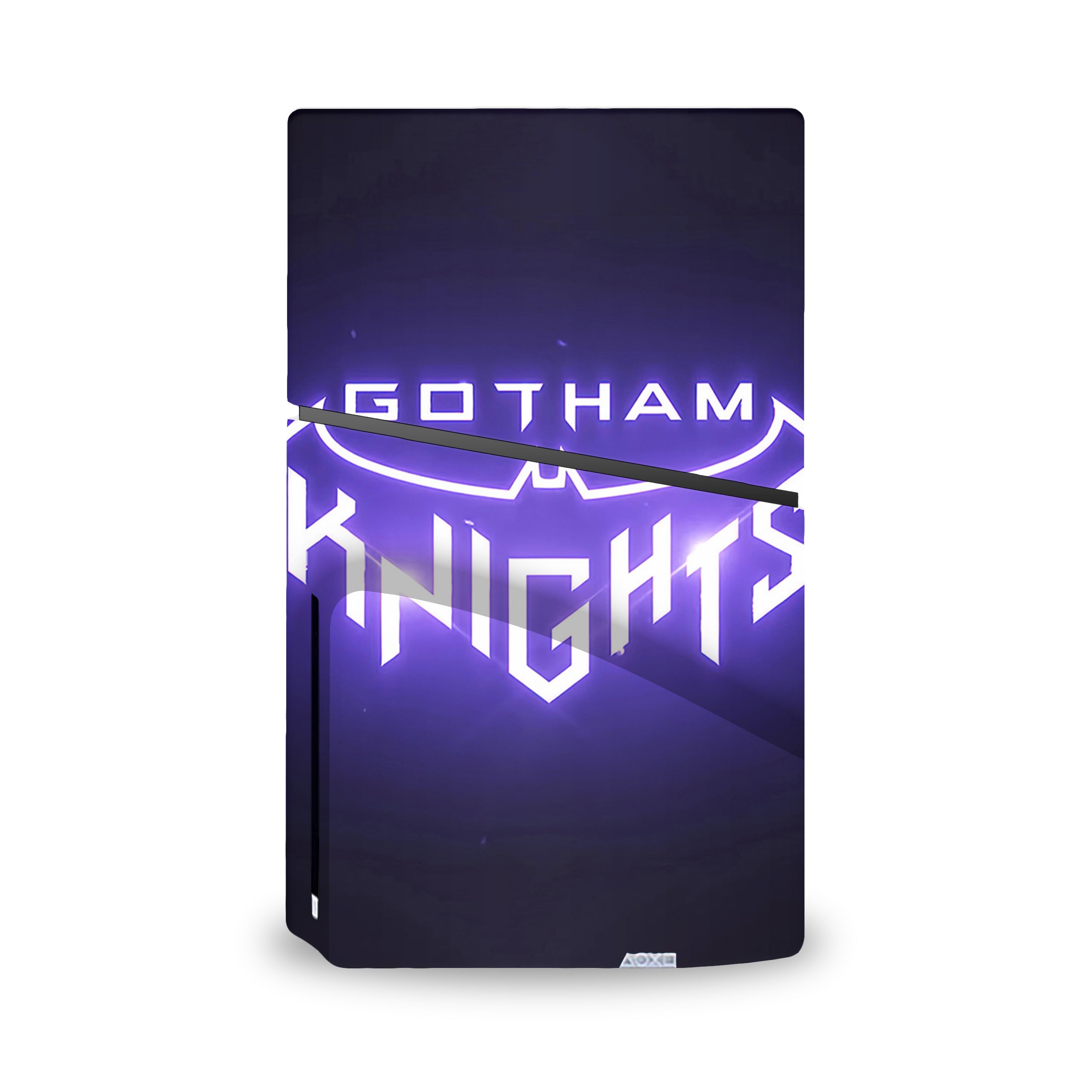 Dark City Warriors v1 PS5 Slim Skin - Comics-inspired design